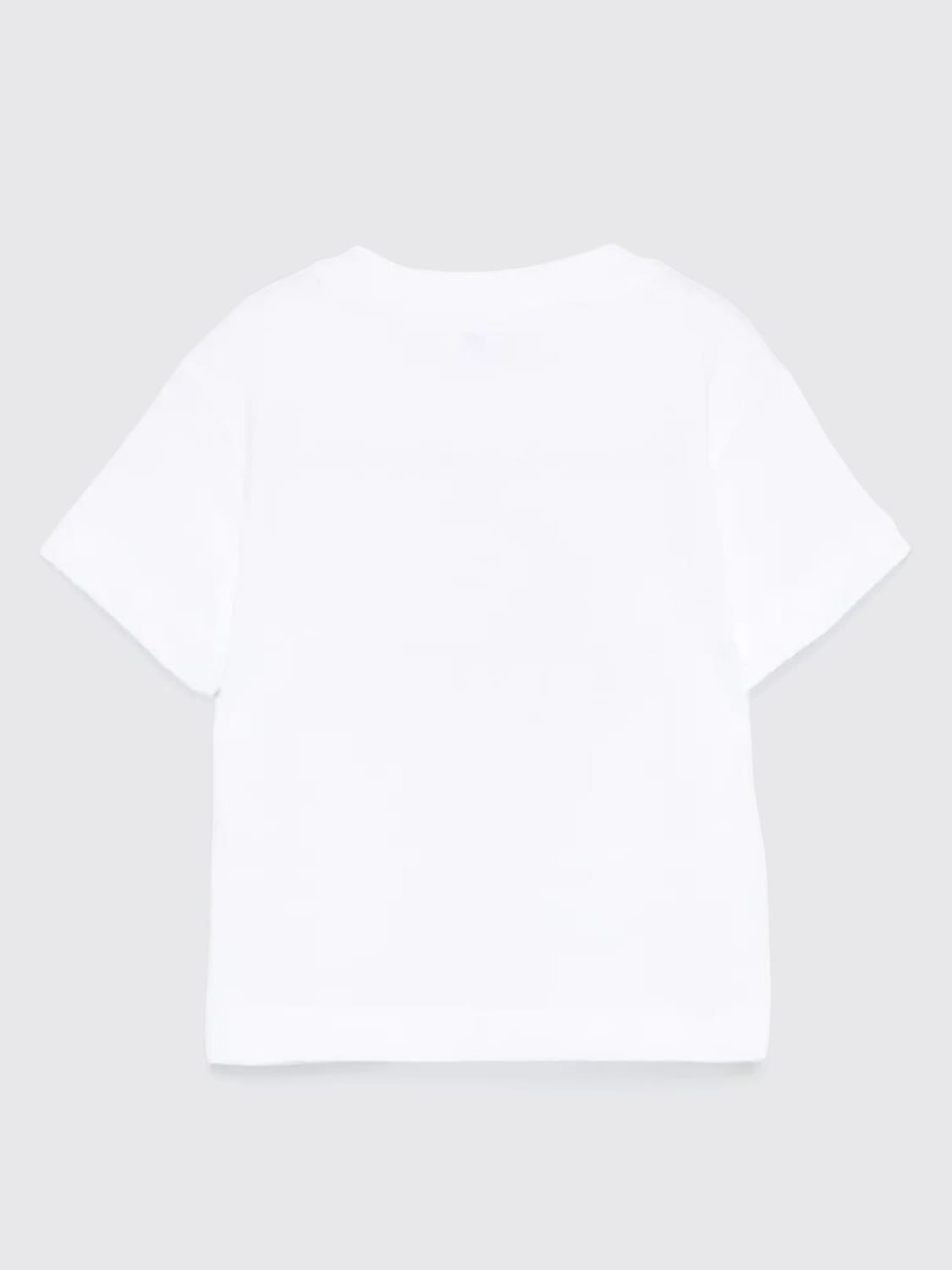 IL GUFO T-SHIRT: T-shirt kids Il Gufo, Green - Img 2