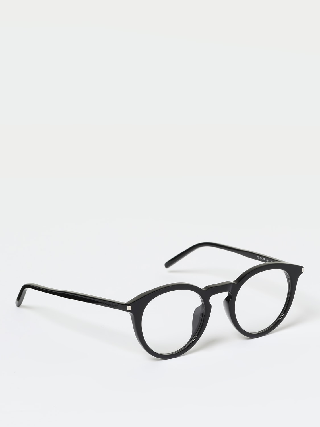 SAINT LAURENT OPTICAL FRAMES: Optical frames men Saint Laurent, Black - Img 1