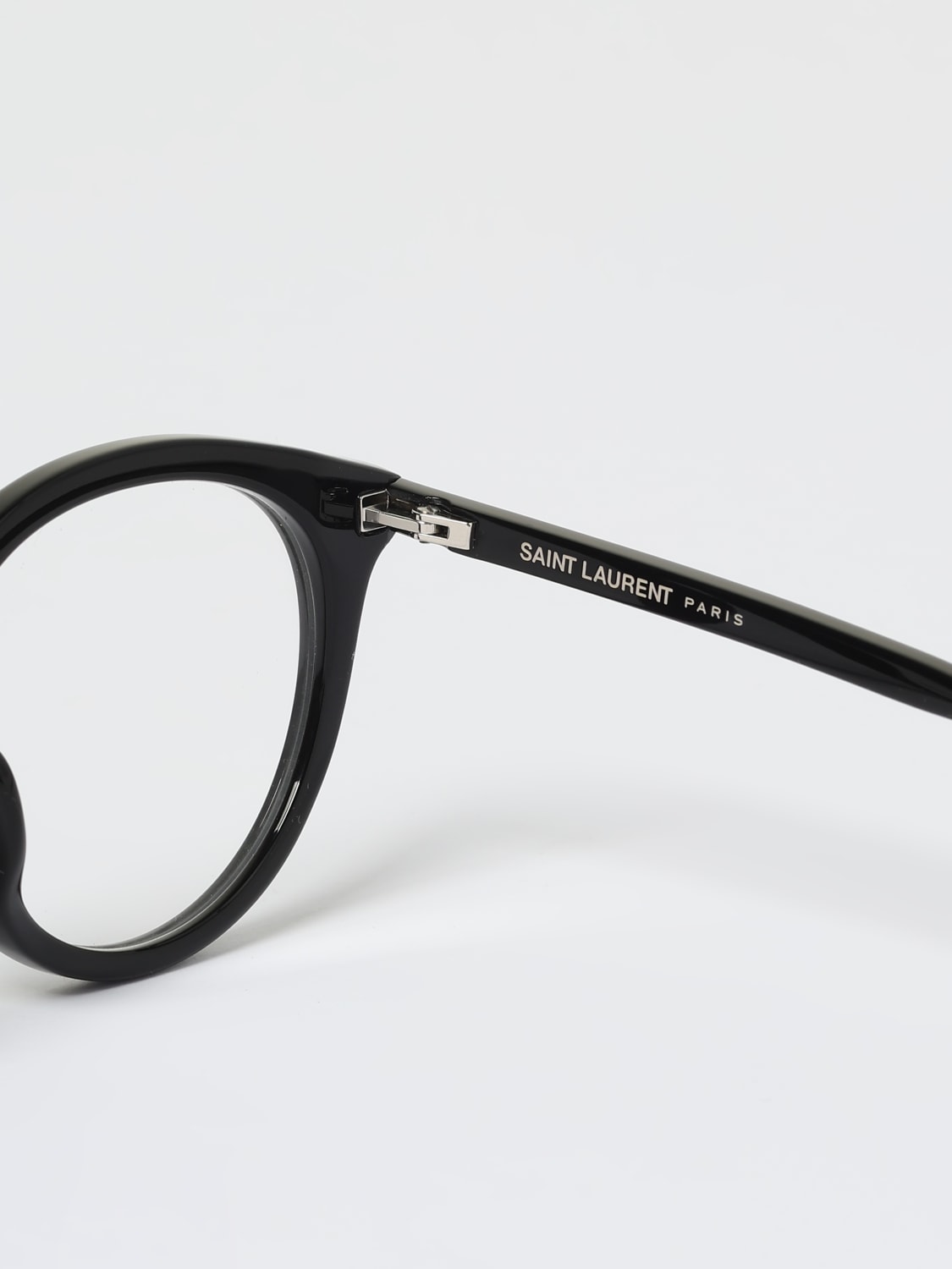 SAINT LAURENT OPTICAL FRAMES: Optical frames men Saint Laurent, Black - Img 4