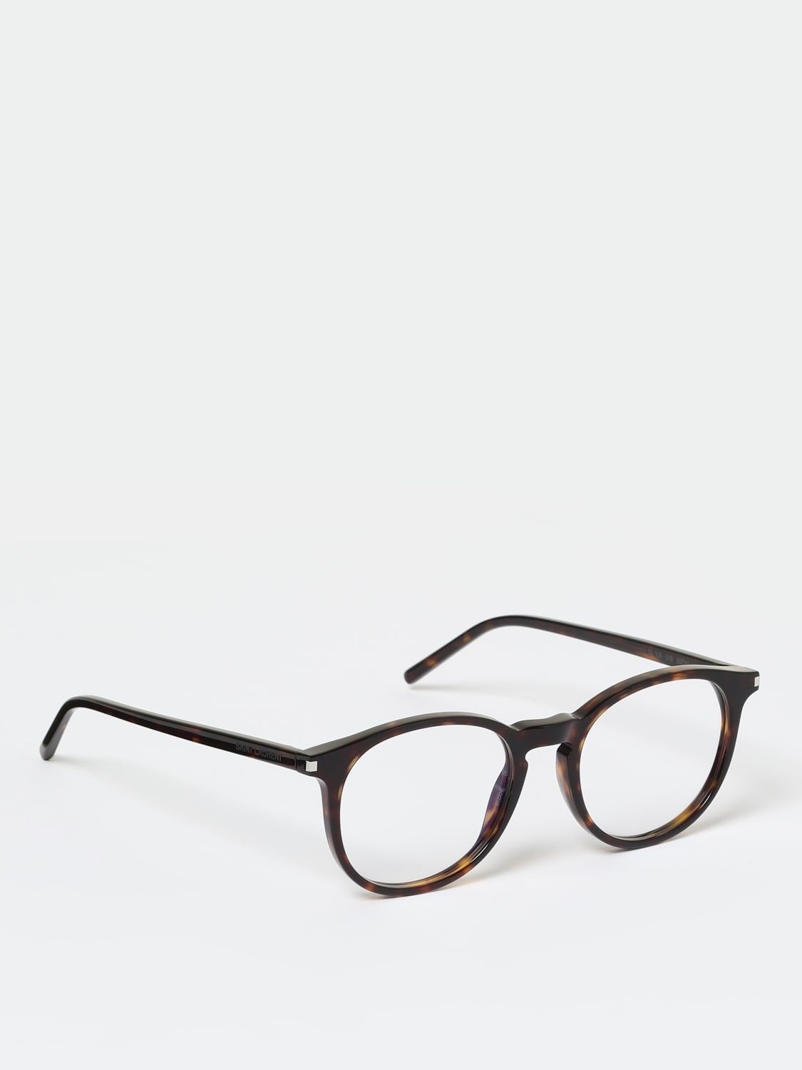 SAINT LAURENT OPTICAL FRAMES: Optical frames men Saint Laurent, Brown - Img 1