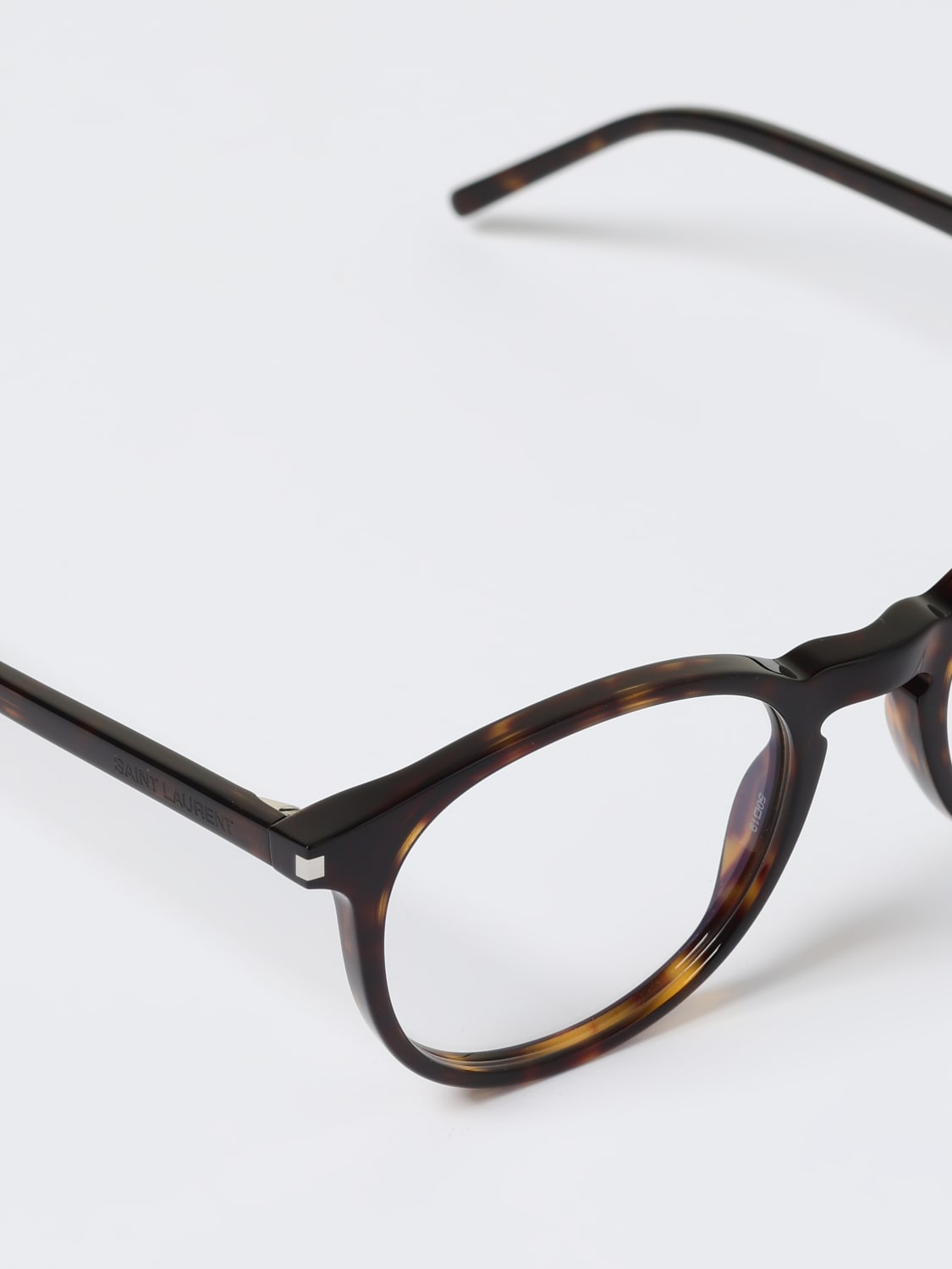 SAINT LAURENT OPTICAL FRAMES: Optical frames men Saint Laurent, Brown - Img 4