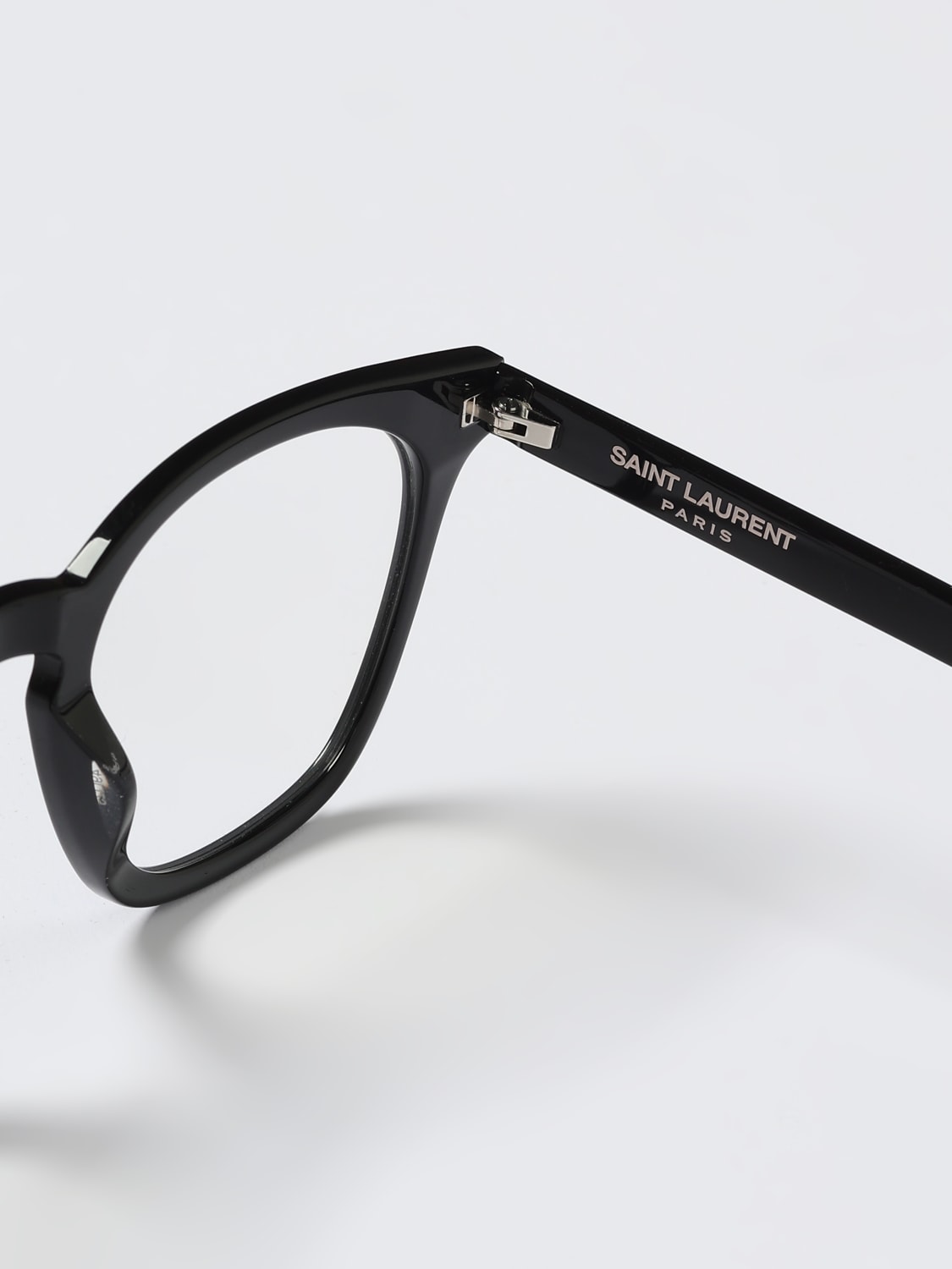 SAINT LAURENT GAFAS DE VISTA: Gafas de vista hombre Saint Laurent, Negro - Img 4