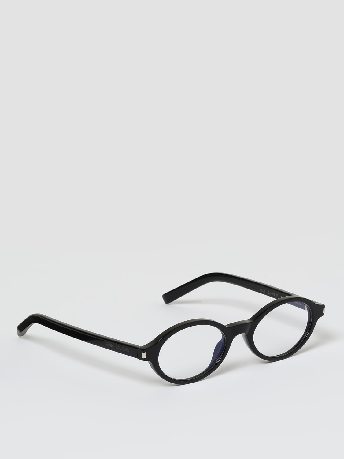 メガネ SAINT LAURENT Woman Optical frames Black SL751JEANNEOPT 001 SAINT LAURENT: Optical frames woman - Black | Saint Laurent
