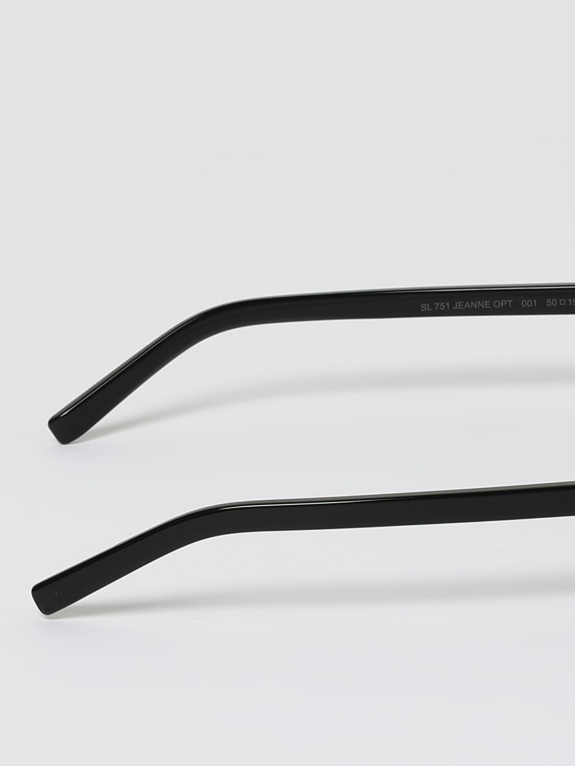 SAINT LAURENT: Optical frames woman - Black | Saint Laurent