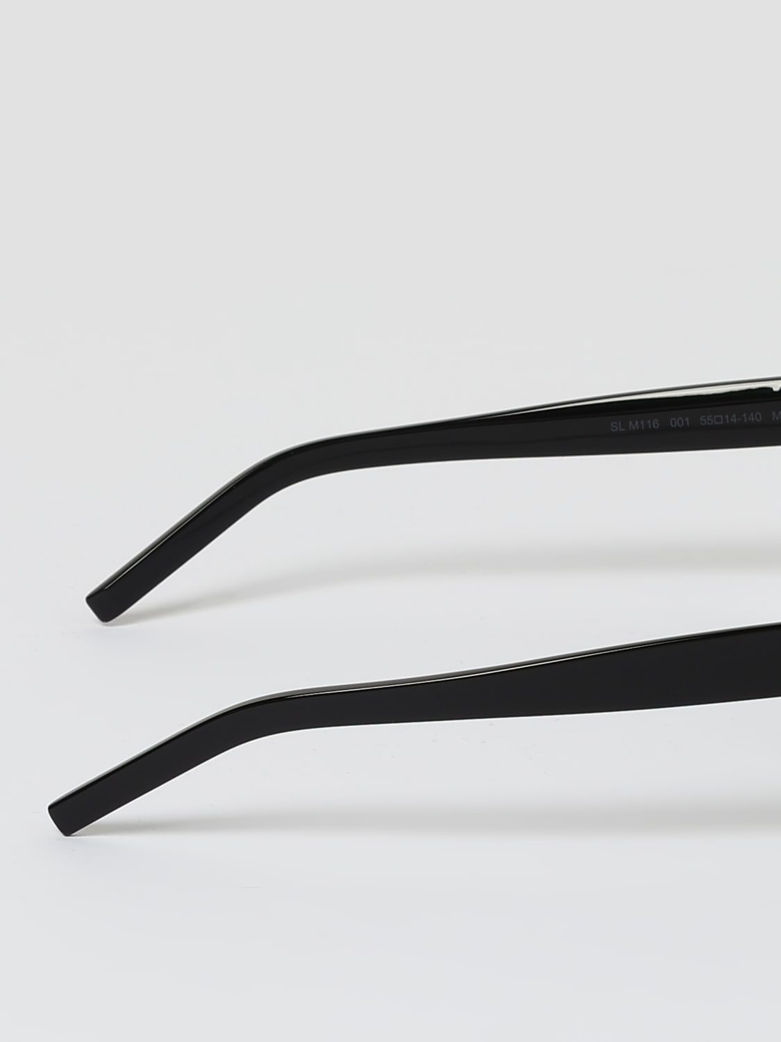 SAINT LAURENT: Optical frames woman - Black | Saint Laurent