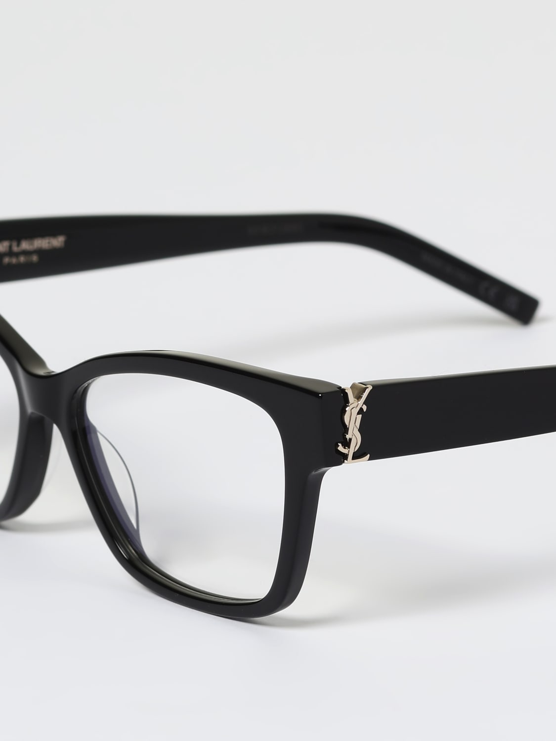 メガネ SAINT LAURENT Woman Optical frames Black SLM116 001 SAINT LAURENT: Optical frames woman - Black | Saint Laurent