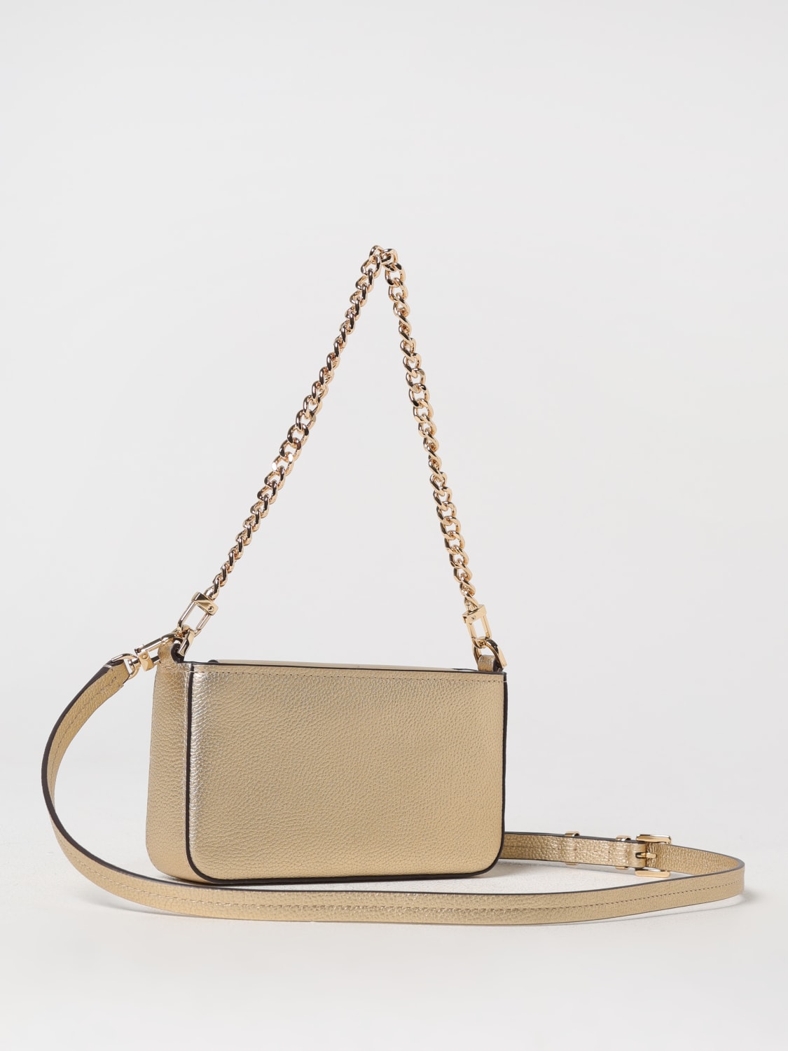 ショルダーバッグ・ポシェット Michael Kors Woman Crossbody bags Ivory 32S5GYTC5B 149 MICHAEL KORS: Shoulder bag woman - Gold | Michael Kors mini