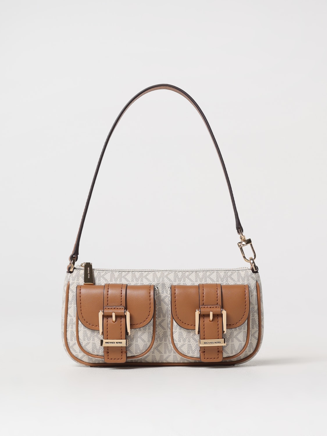 MICHAEL KORS: Handbag woman - Ivory | Michael Kors shoulder