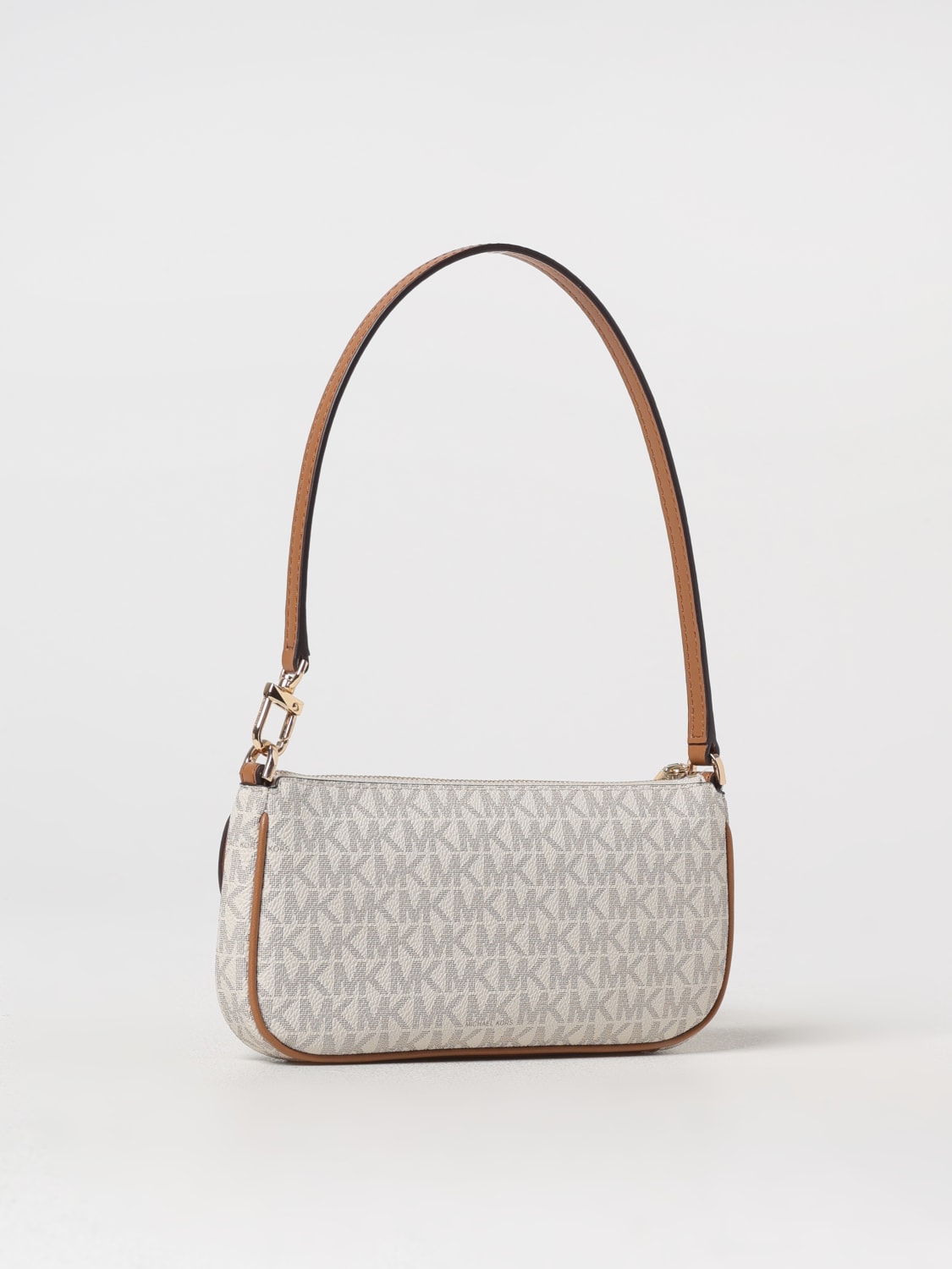 MICHAEL KORS: Handbag woman - Ivory | Michael Kors shoulder