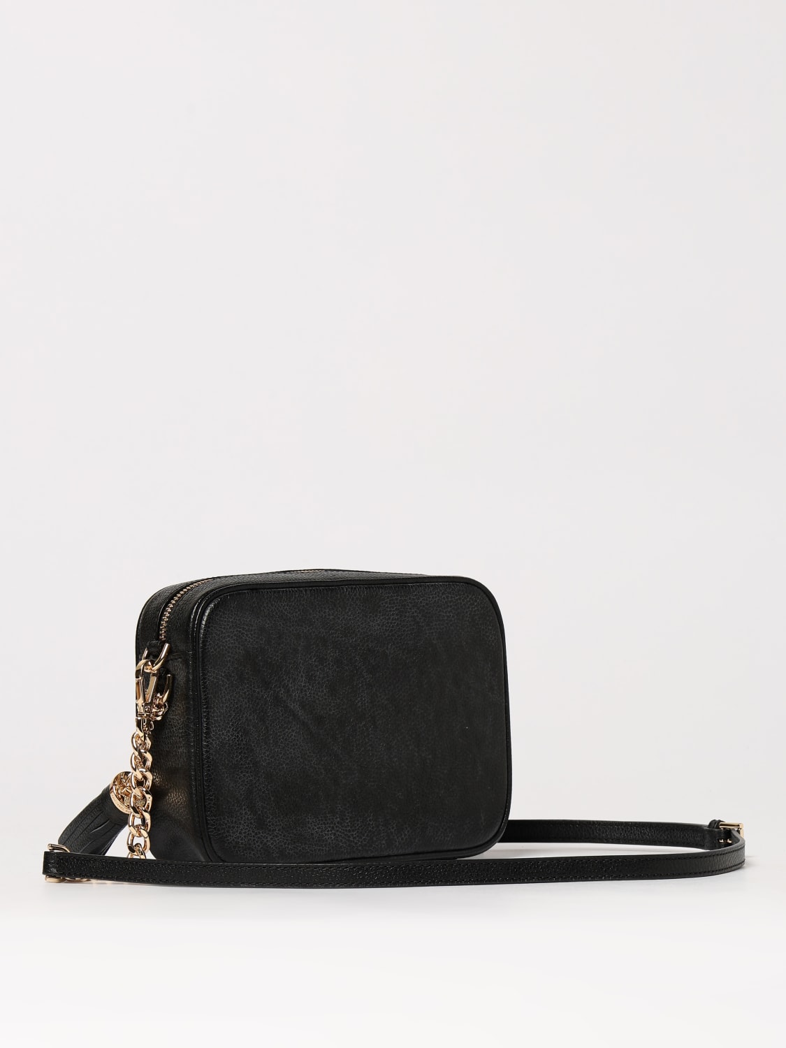 MICHAEL KORS BORSA MINI: Borsa Ginny Michael Kors in pelle a grana , Nero - Img 2