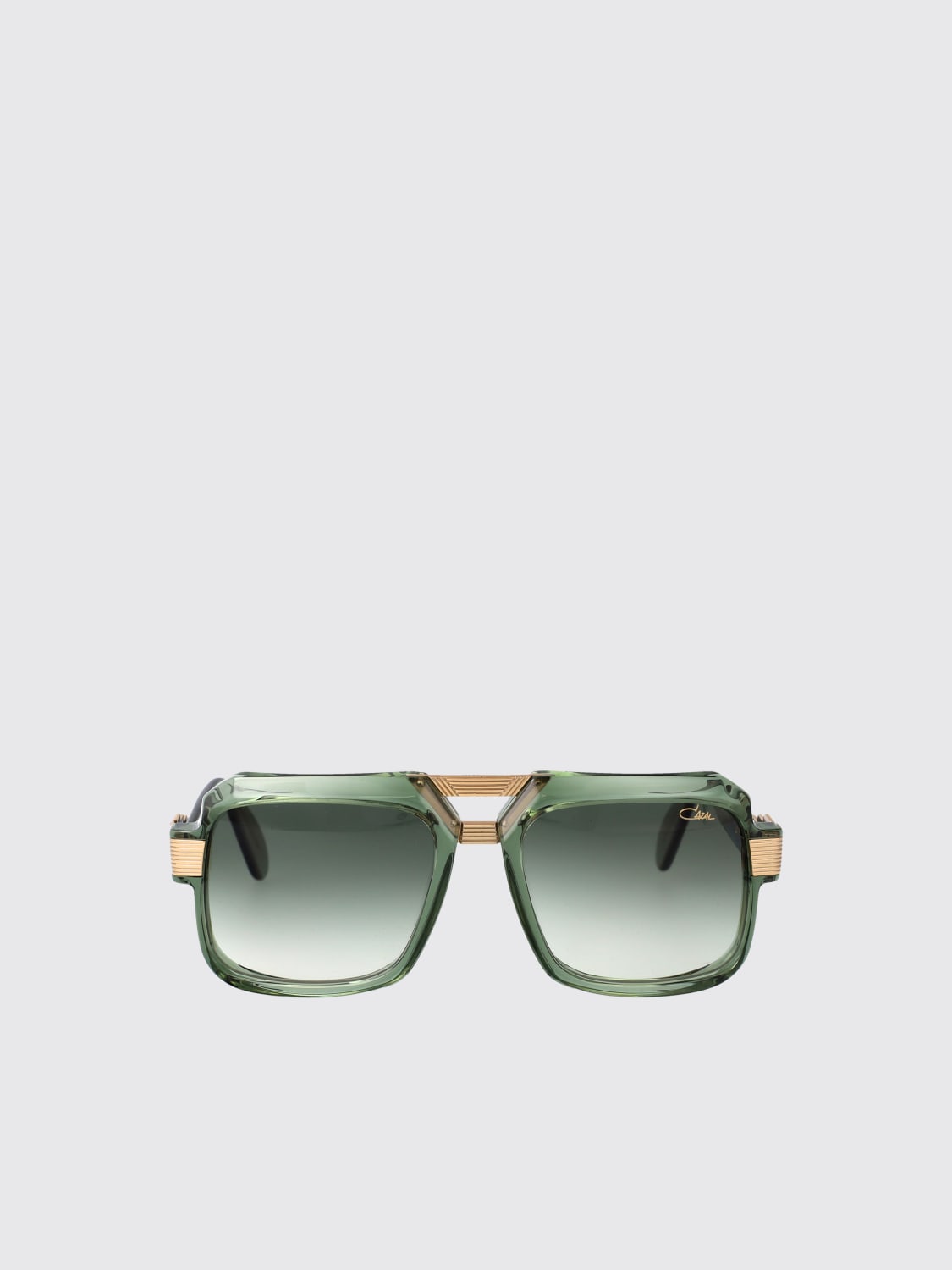 CAZAL: Sunglasses woman - Green | Cazal sunglasses MOD.669