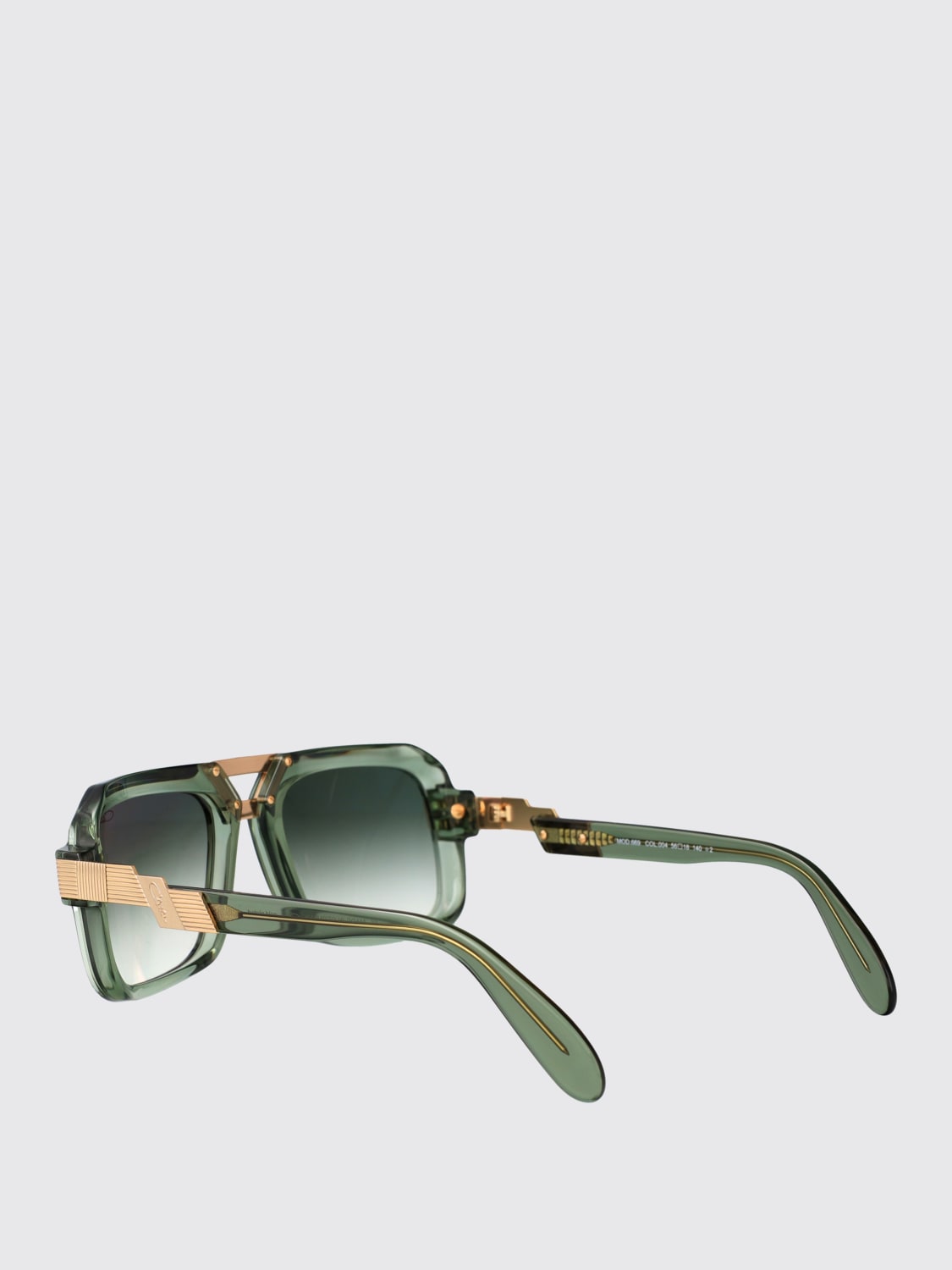 サングラス CAZAL Woman Sunglasses Green MOD.669 004 CAZAL - LEGENDS MOD. 669 /DARK GREEN - la boutique eyewear