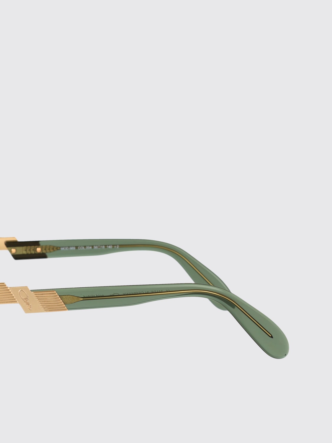 CAZAL: Sunglasses woman - Green | Cazal sunglasses MOD.669