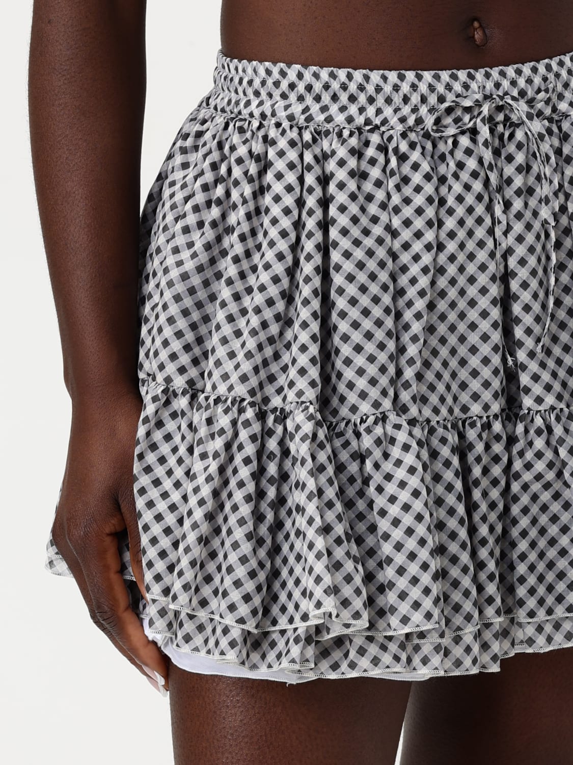 ANIYE BY FALDA: Falda mujer Aniye By, Blanco - Img 4