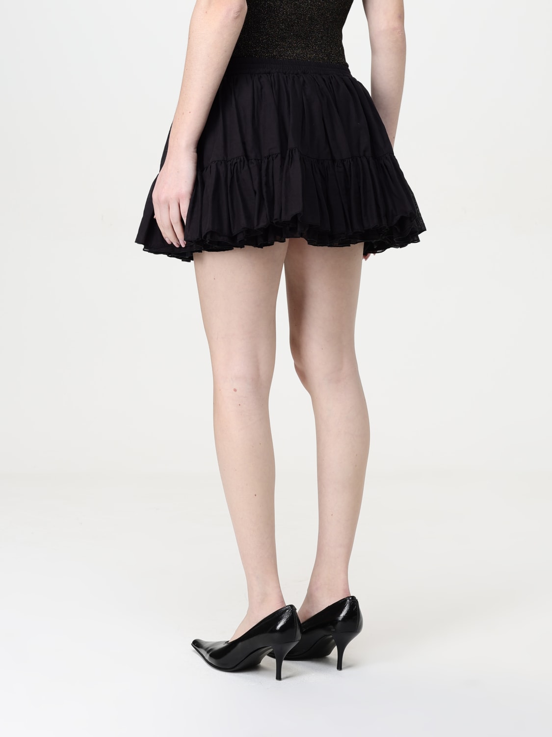 スカート ANIYE BY Women Skirts 18582902426 Black ANIYE BY: Skirt woman - Black | Aniye by skirt 185820 online