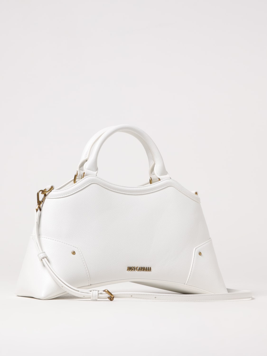 JUST CAVALLI SAC À MAIN: Sac à dos femme Just Cavalli, Blanc - Img 2