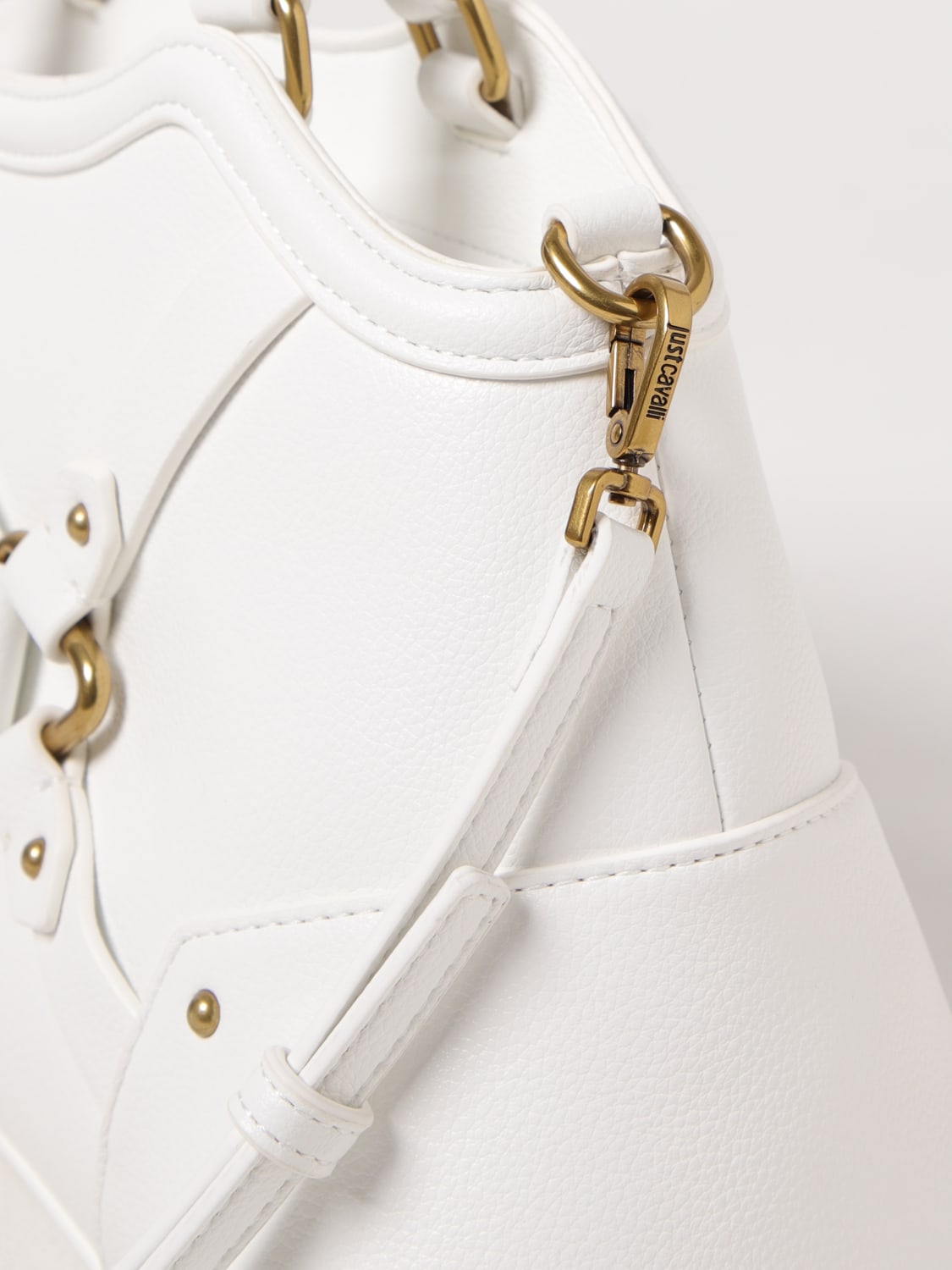 JUST CAVALLI SAC À MAIN: Sac à dos femme Just Cavalli, Blanc - Img 3