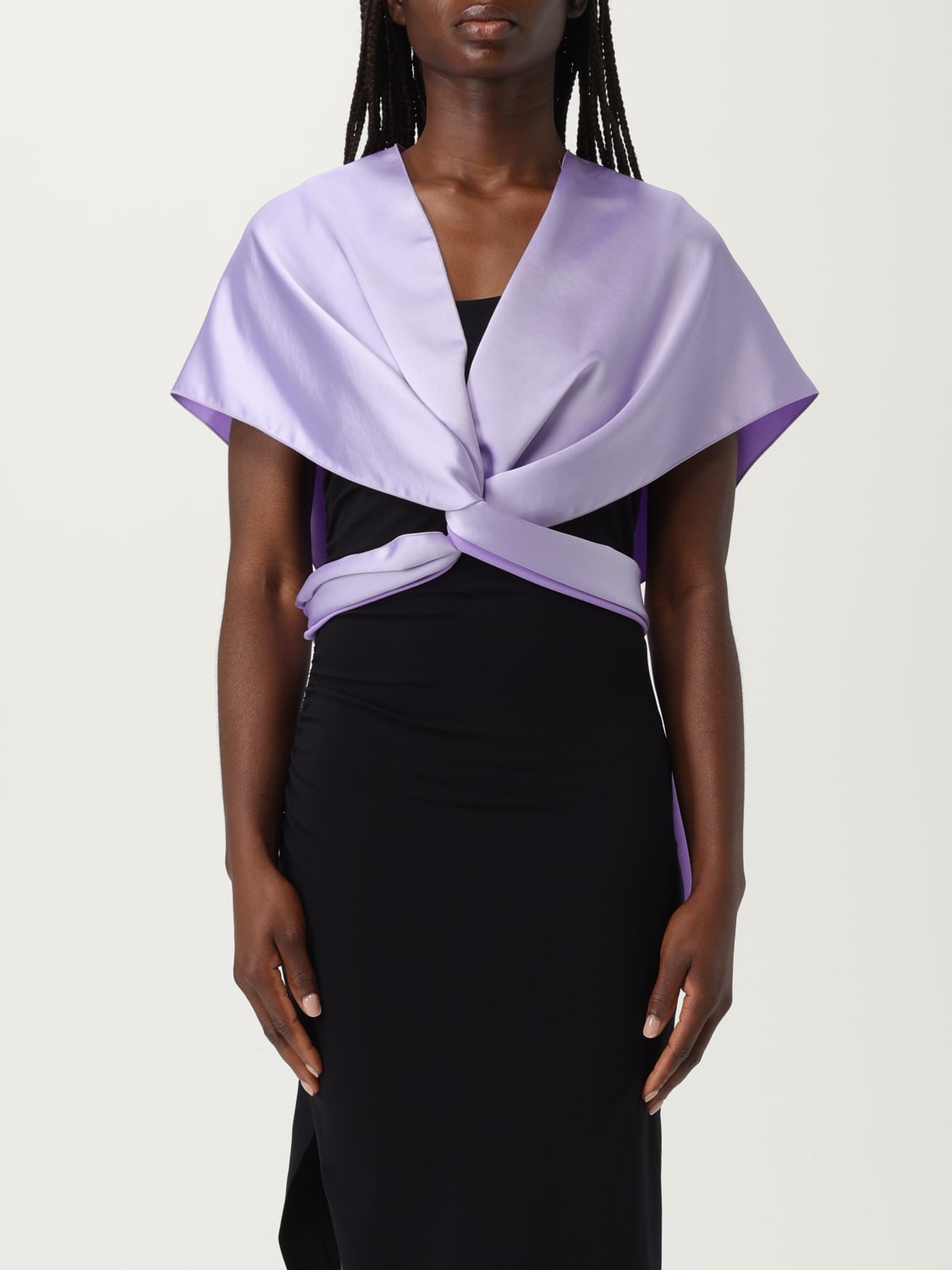 PATRIZIA PEPE SCARF: Scarf woman Patrizia Pepe, Wisteria - Img 2