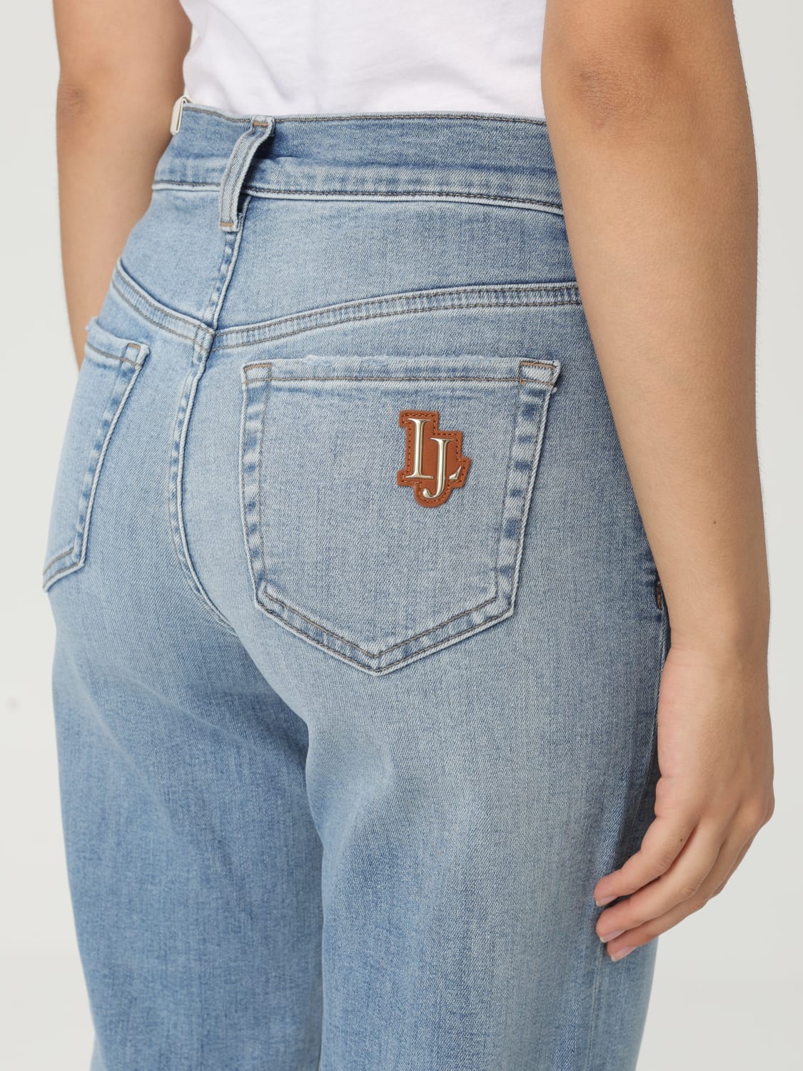 LIU JO: Jeans woman - Blue | Liu Jo jeans UA5220DS058 online