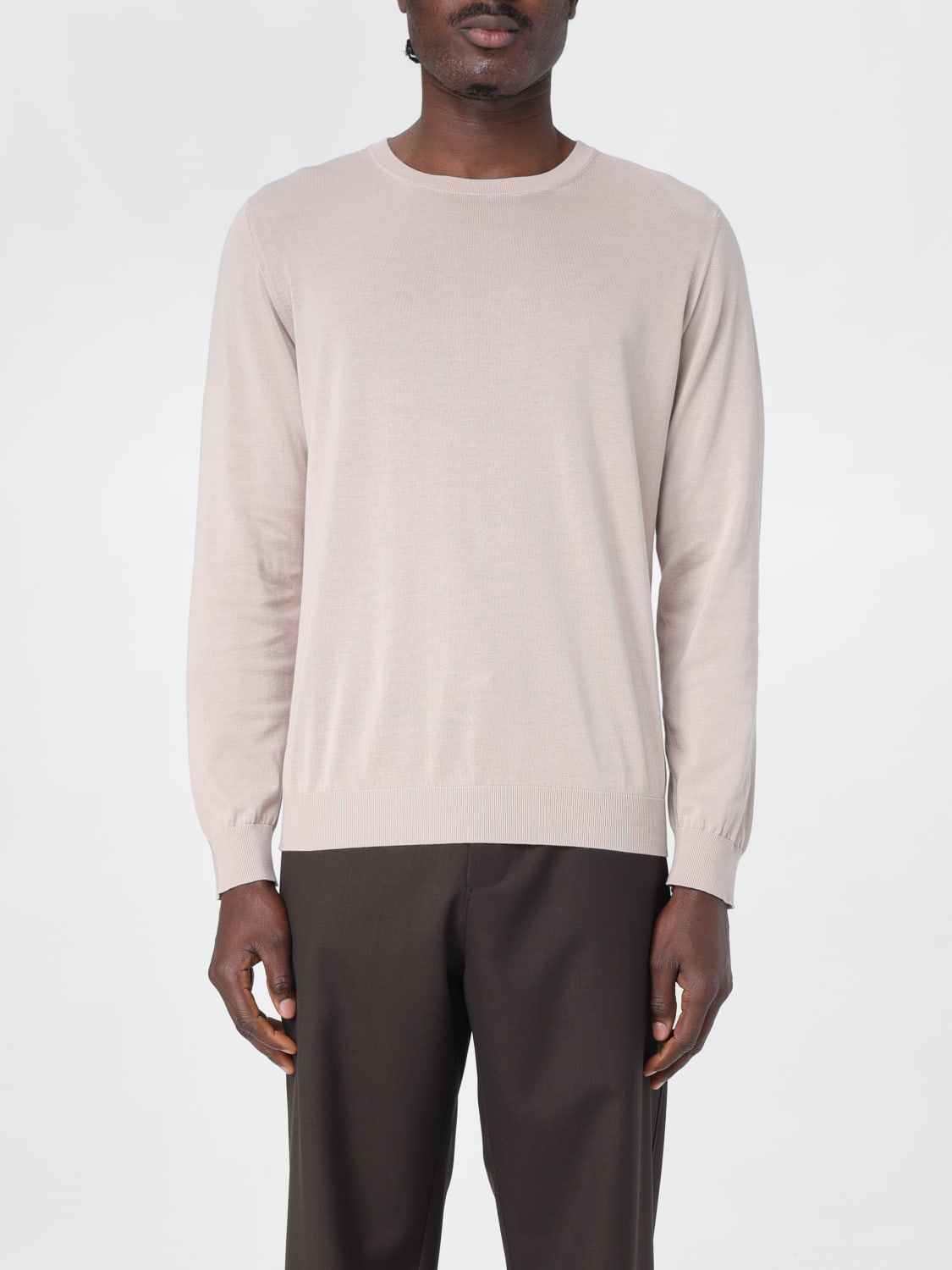DRUMOHR SWEATER: Sweater men Drumohr, White - Img 1