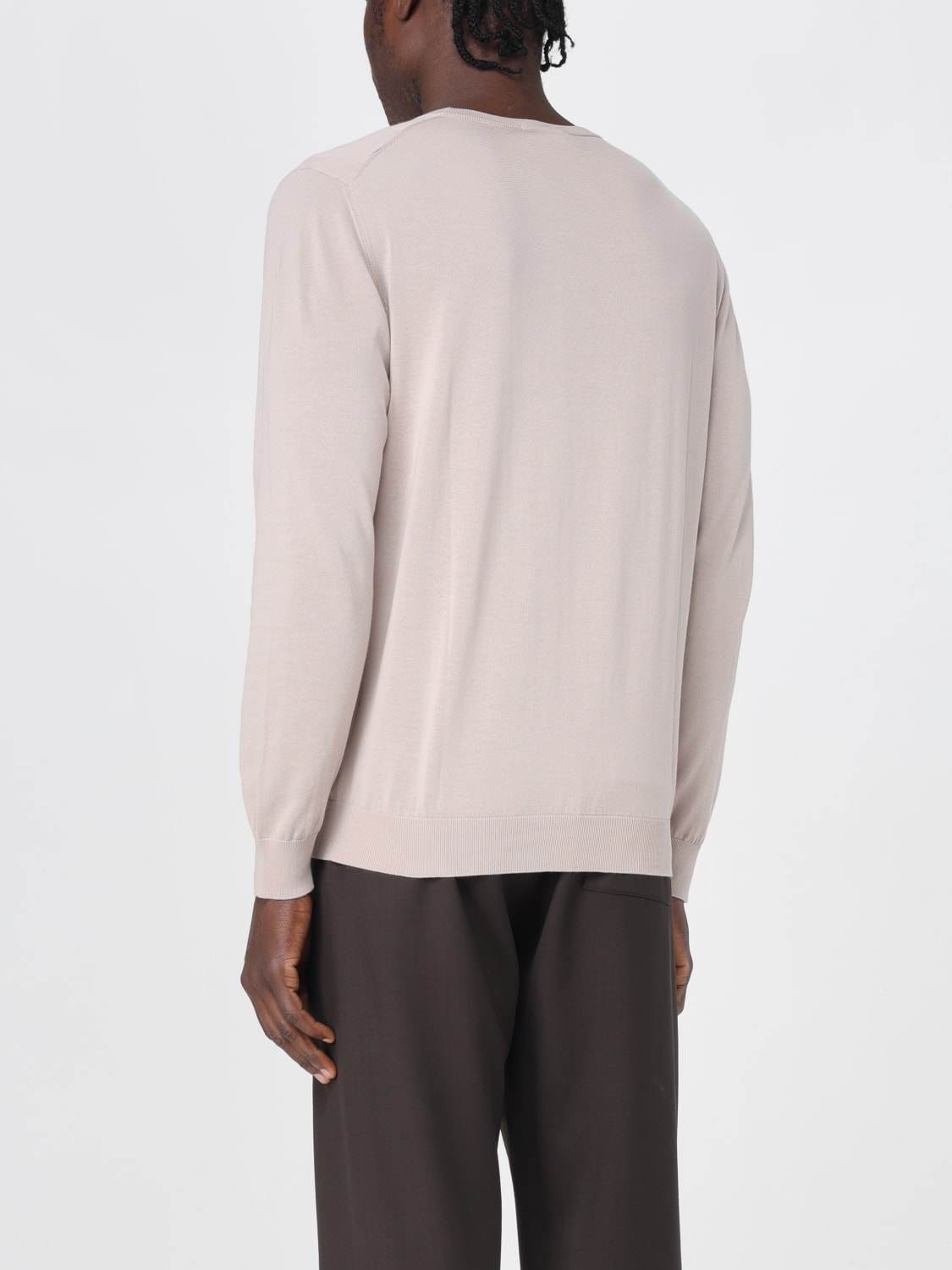 DRUMOHR SWEATER: Sweater men Drumohr, White - Img 2