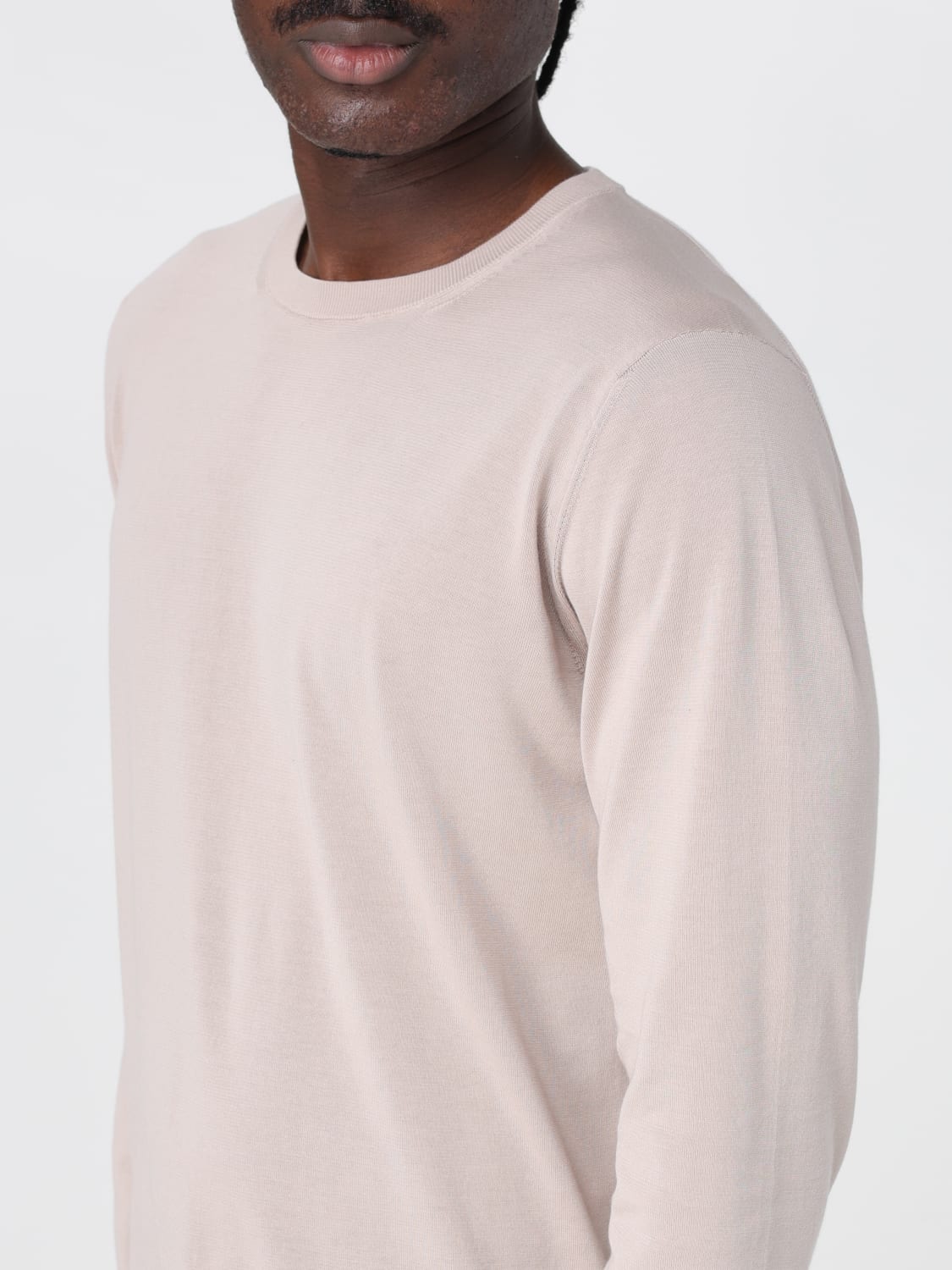 DRUMOHR SWEATER: Sweater men Drumohr, White - Img 3