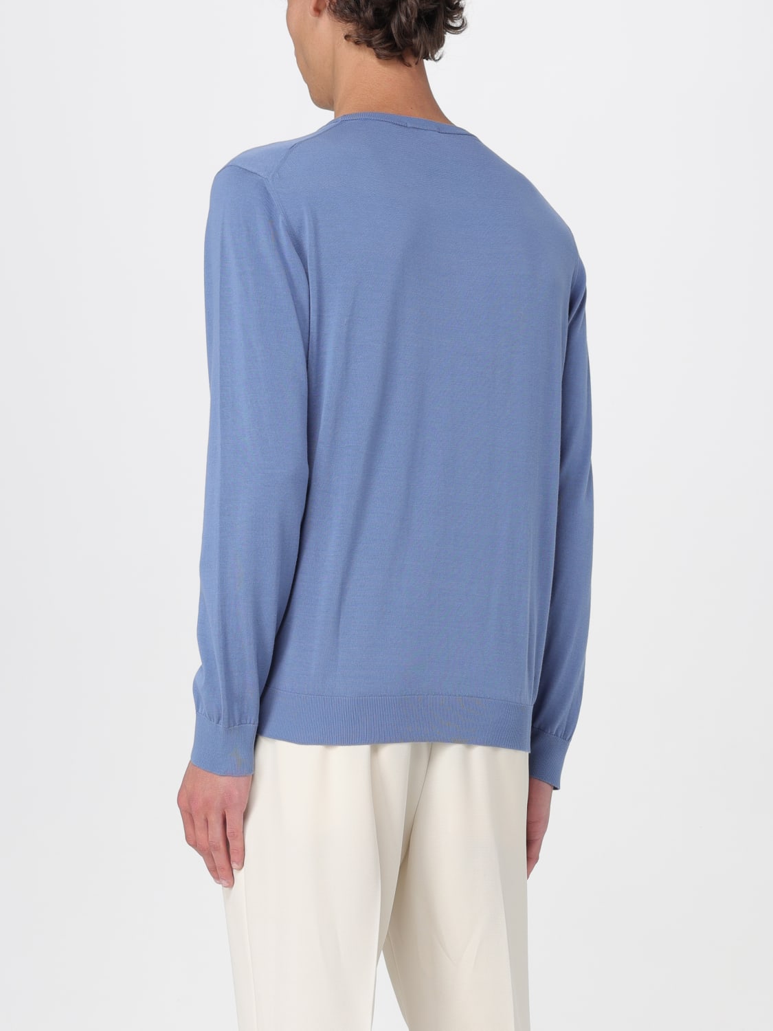DRUMOHR SWEATER: Sweater men Drumohr, Blue - Img 2