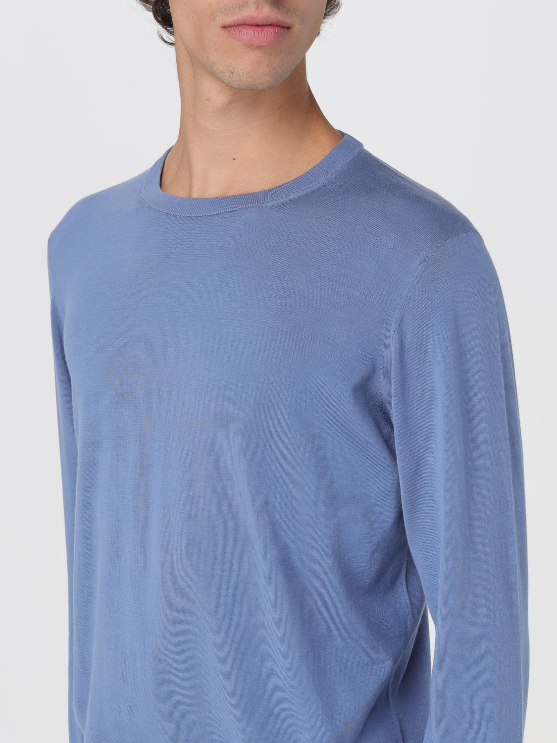 DRUMOHR SWEATER: Sweater men Drumohr, Blue - Img 3