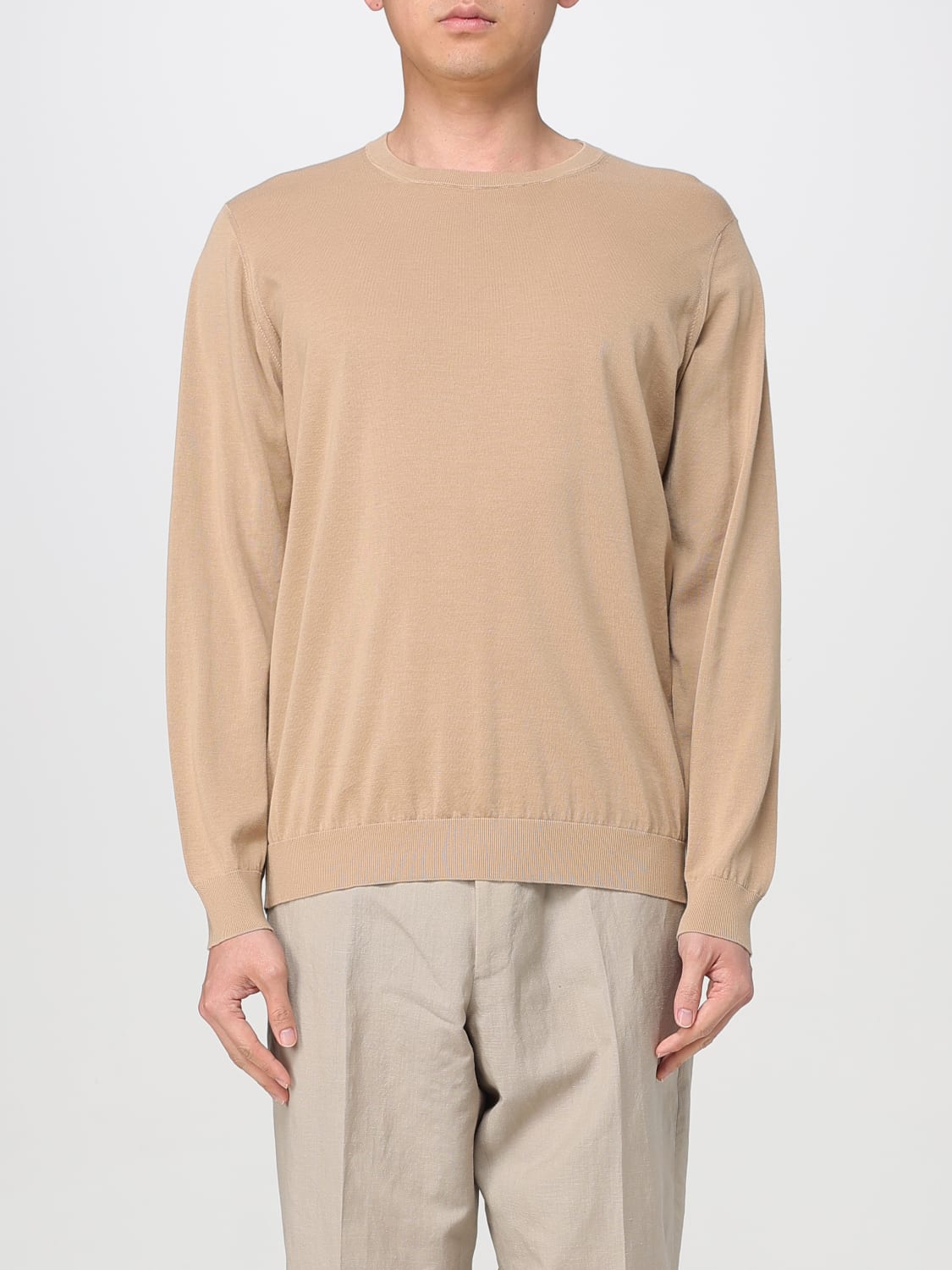 DRUMOHR SWEATER: Sweater men Drumohr, Beige - Img 1