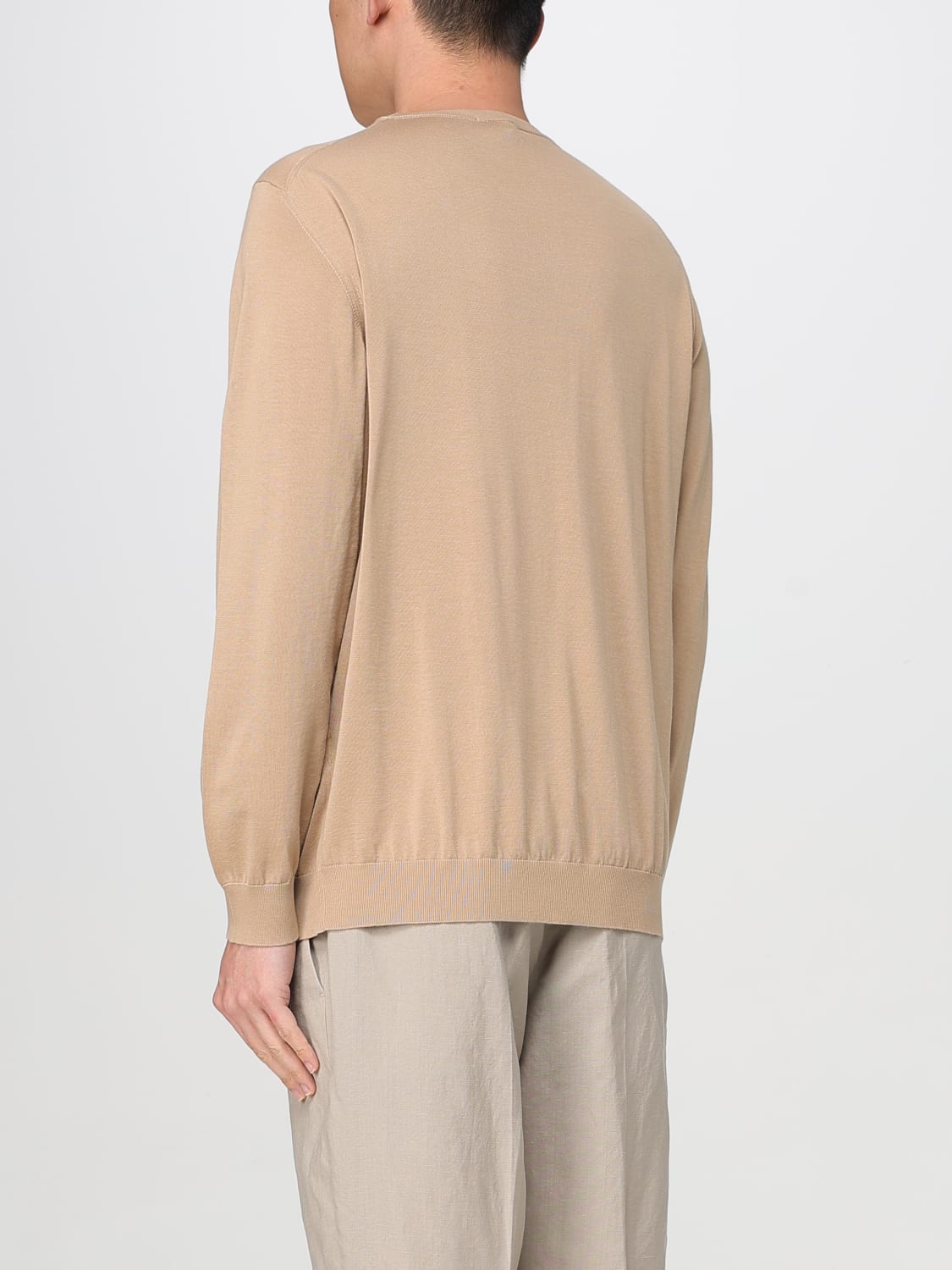 DRUMOHR SWEATER: Sweater men Drumohr, Beige - Img 2
