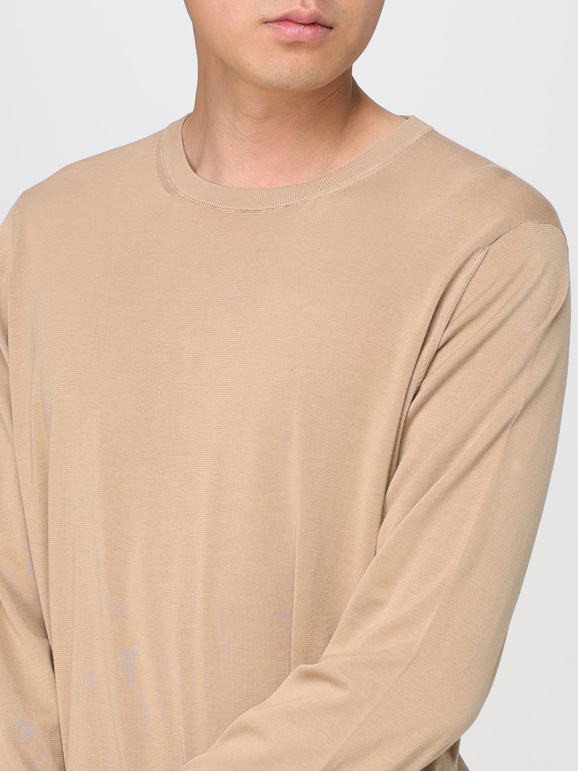 DRUMOHR SWEATER: Sweater men Drumohr, Beige - Img 3