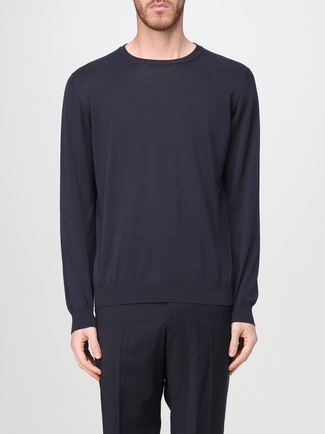 DRUMOHR SWEATER: Sweater men Drumohr, Navy - Img 1