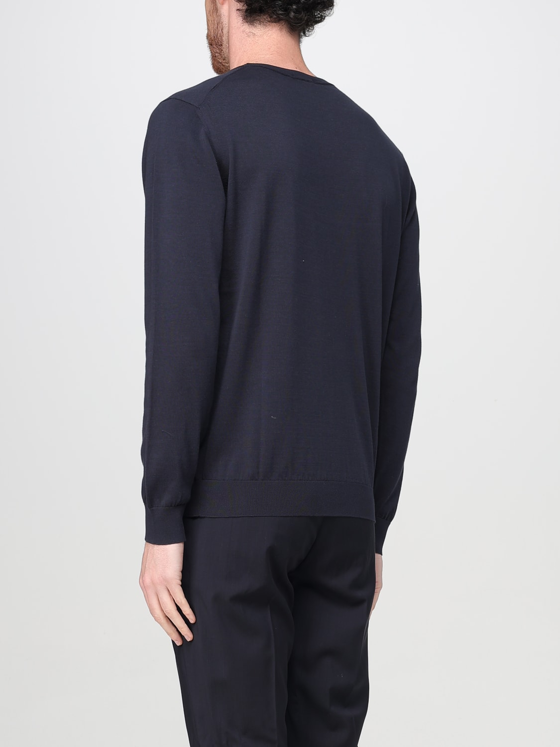 DRUMOHR SWEATER: Sweater men Drumohr, Navy - Img 2