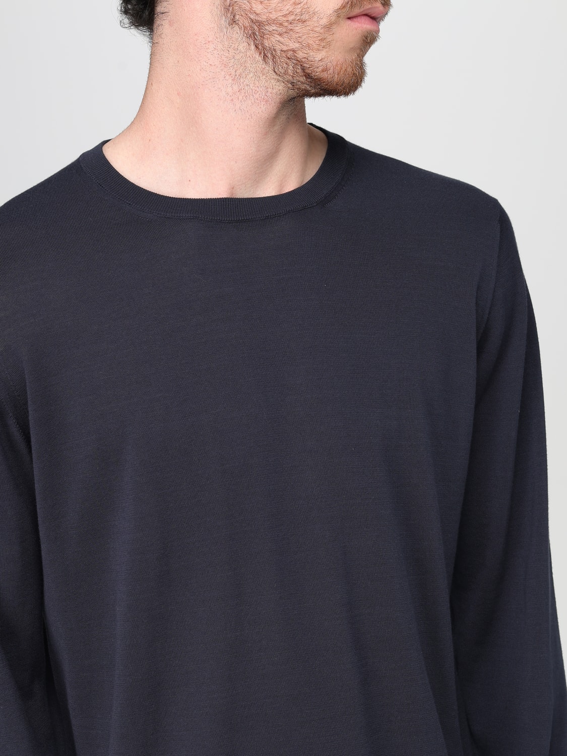 DRUMOHR SWEATER: Sweater men Drumohr, Navy - Img 3