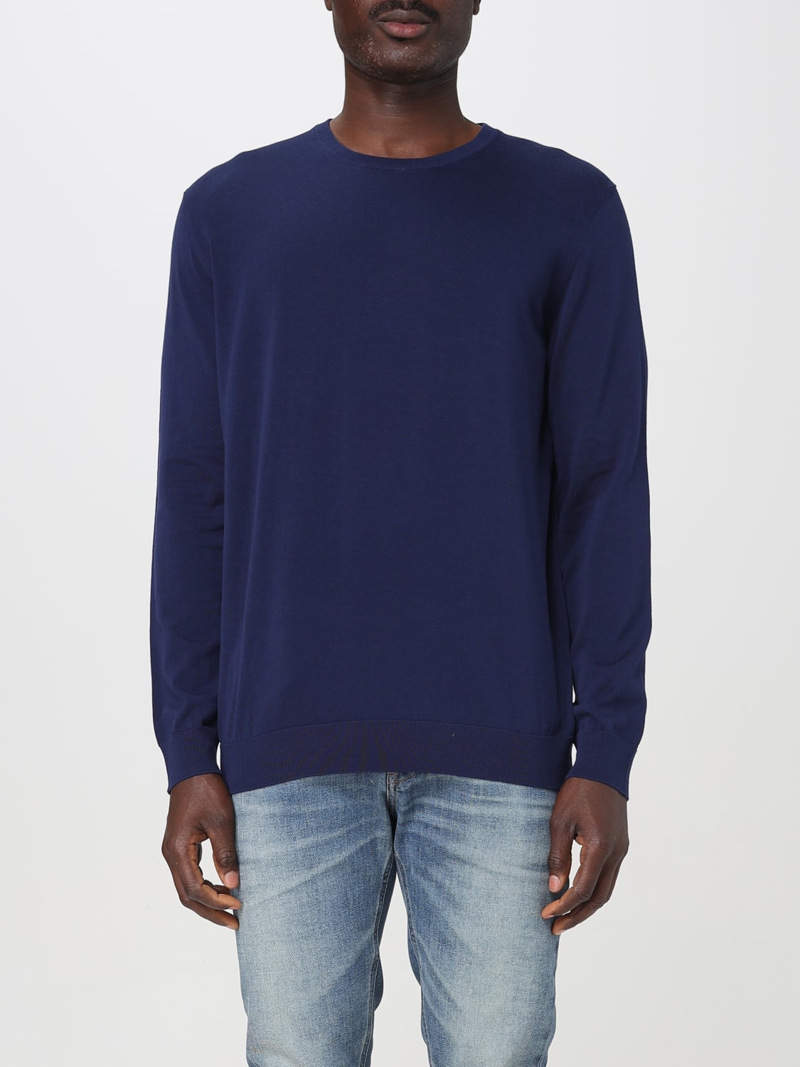 DRUMOHR SWEATER: Sweater men Drumohr, Blue 1 - Img 1
