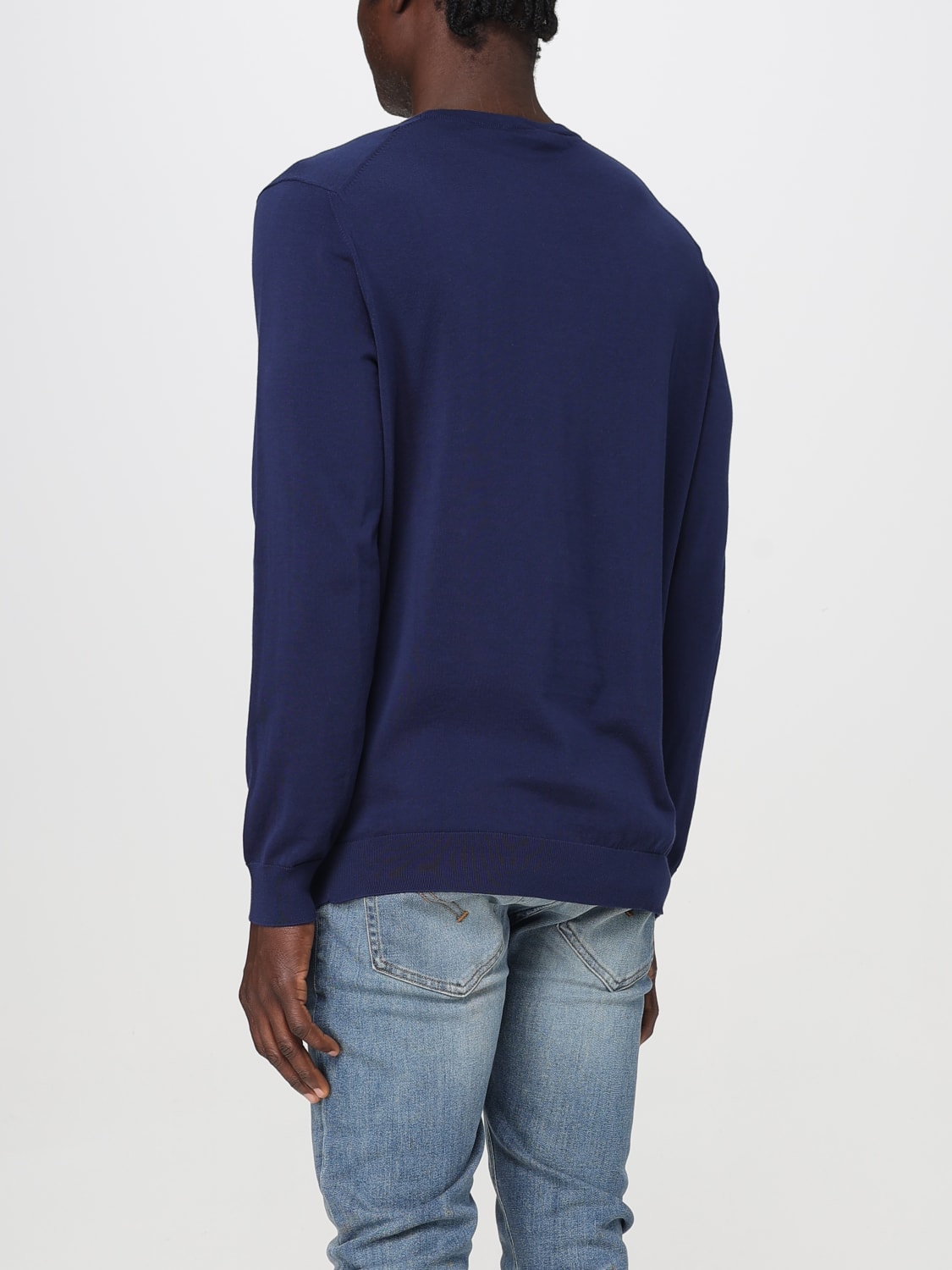 DRUMOHR SWEATER: Sweater men Drumohr, Blue 1 - Img 2