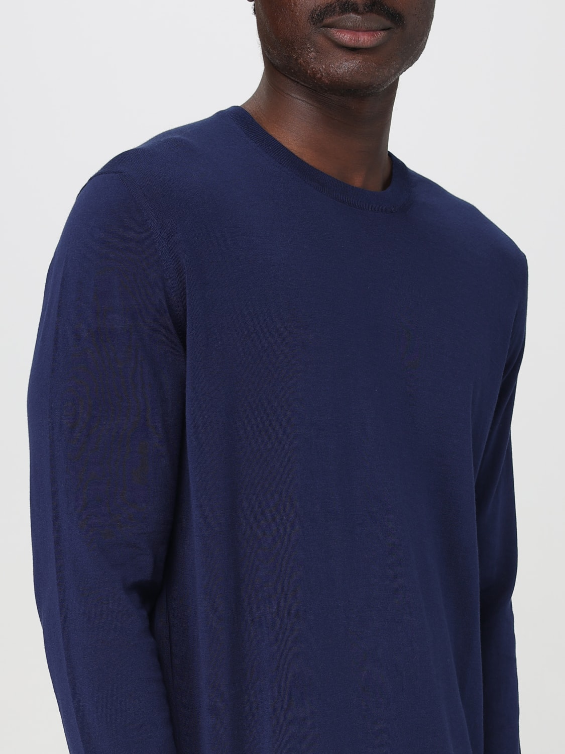 DRUMOHR SWEATER: Sweater men Drumohr, Blue 1 - Img 3