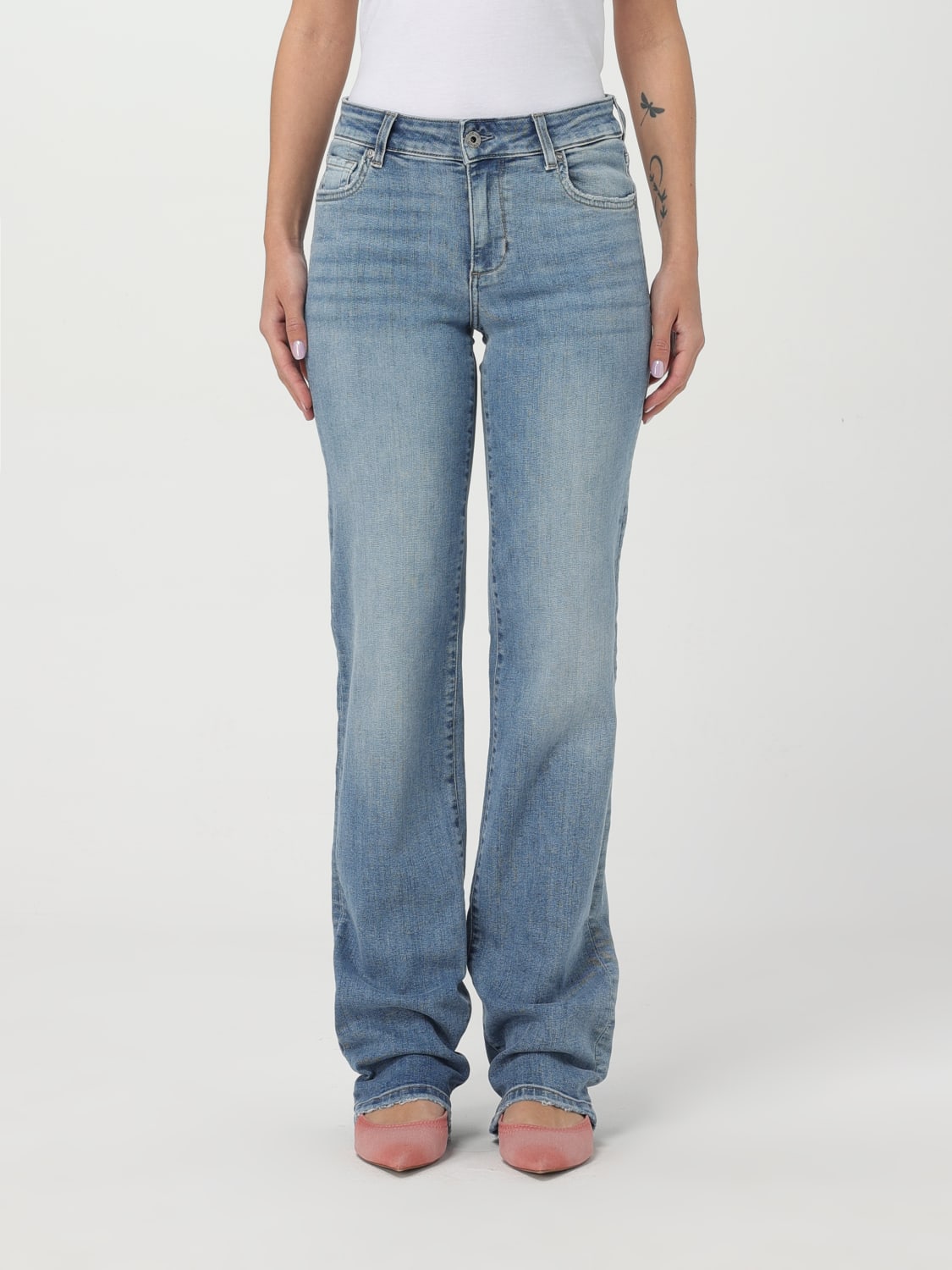 LIU JO: Jeans woman - Blue | Liu Jo jeans UA5219DS058 online