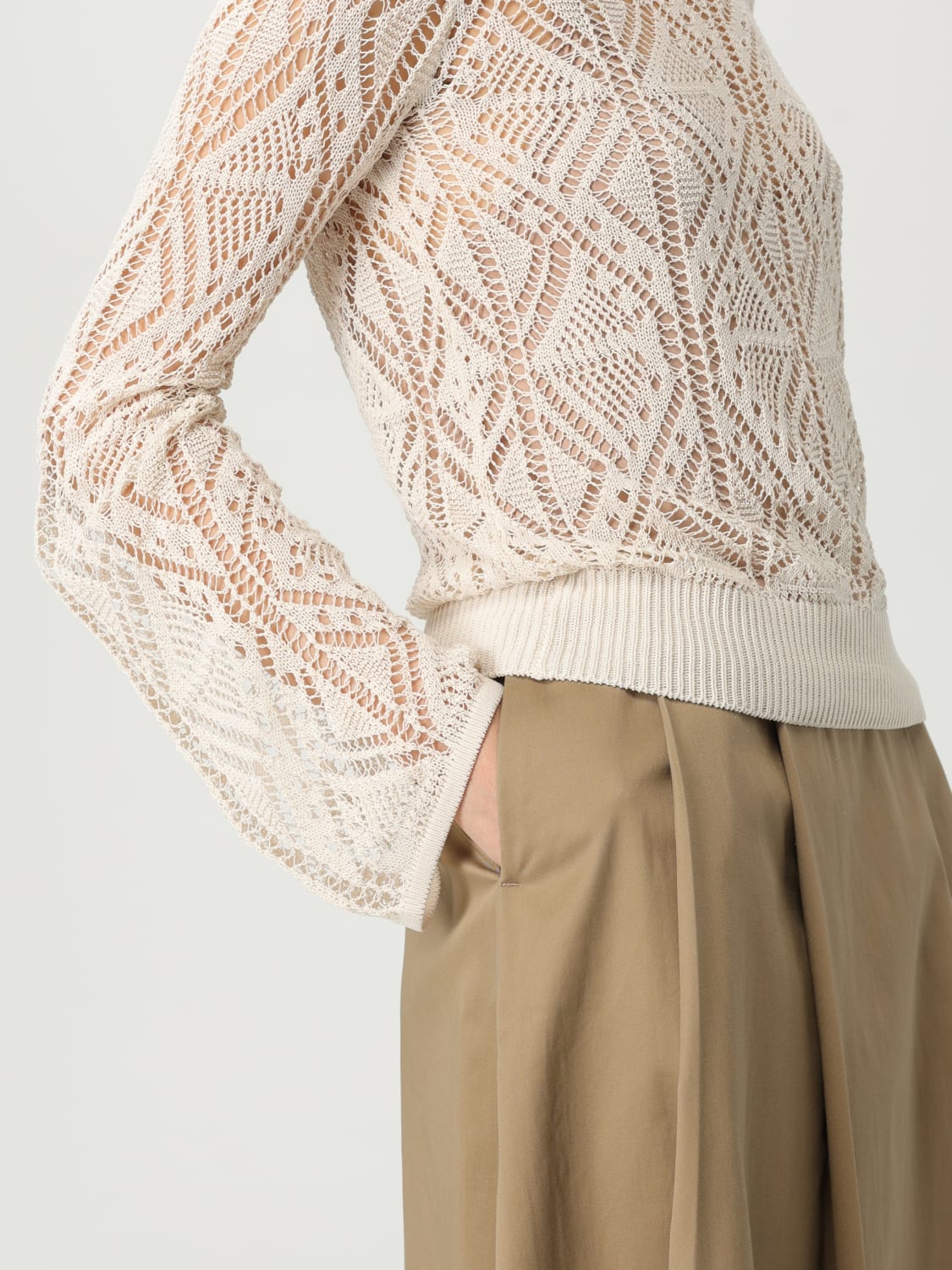 LIU JO PULLOVER: Pullover damen Liu Jo, Rope - Img 3