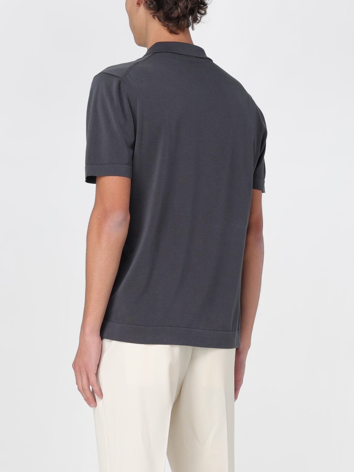 DRUMOHR SHIRT: Shirt men Drumohr, Black - Img 2