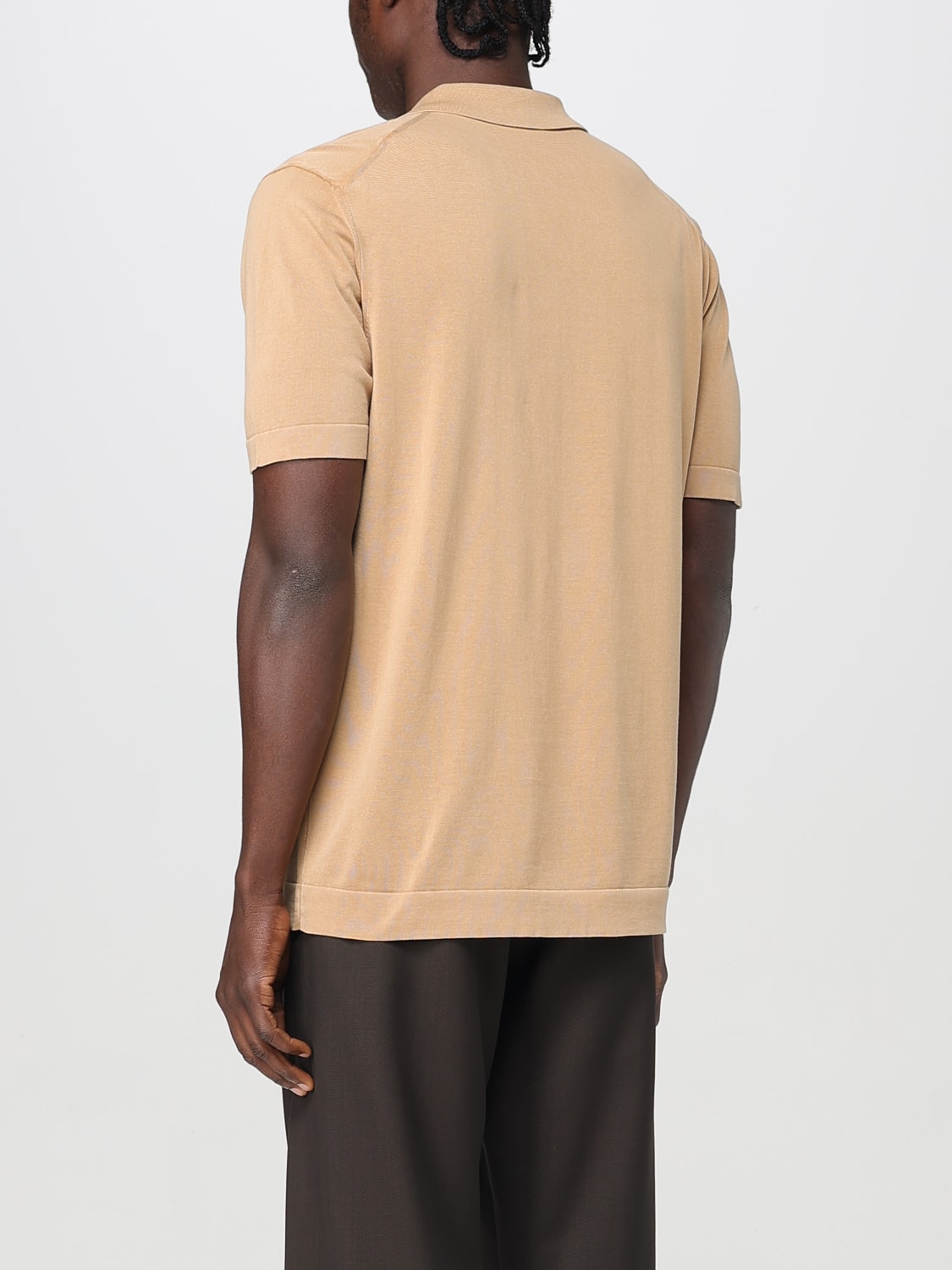 DRUMOHR SHIRT: Shirt men Drumohr, Brown - Img 2