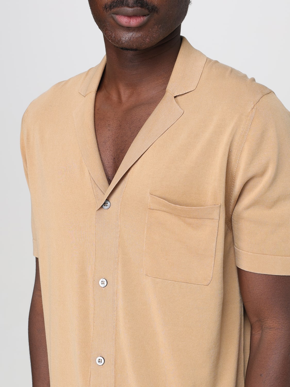 DRUMOHR SHIRT: Shirt men Drumohr, Brown - Img 3