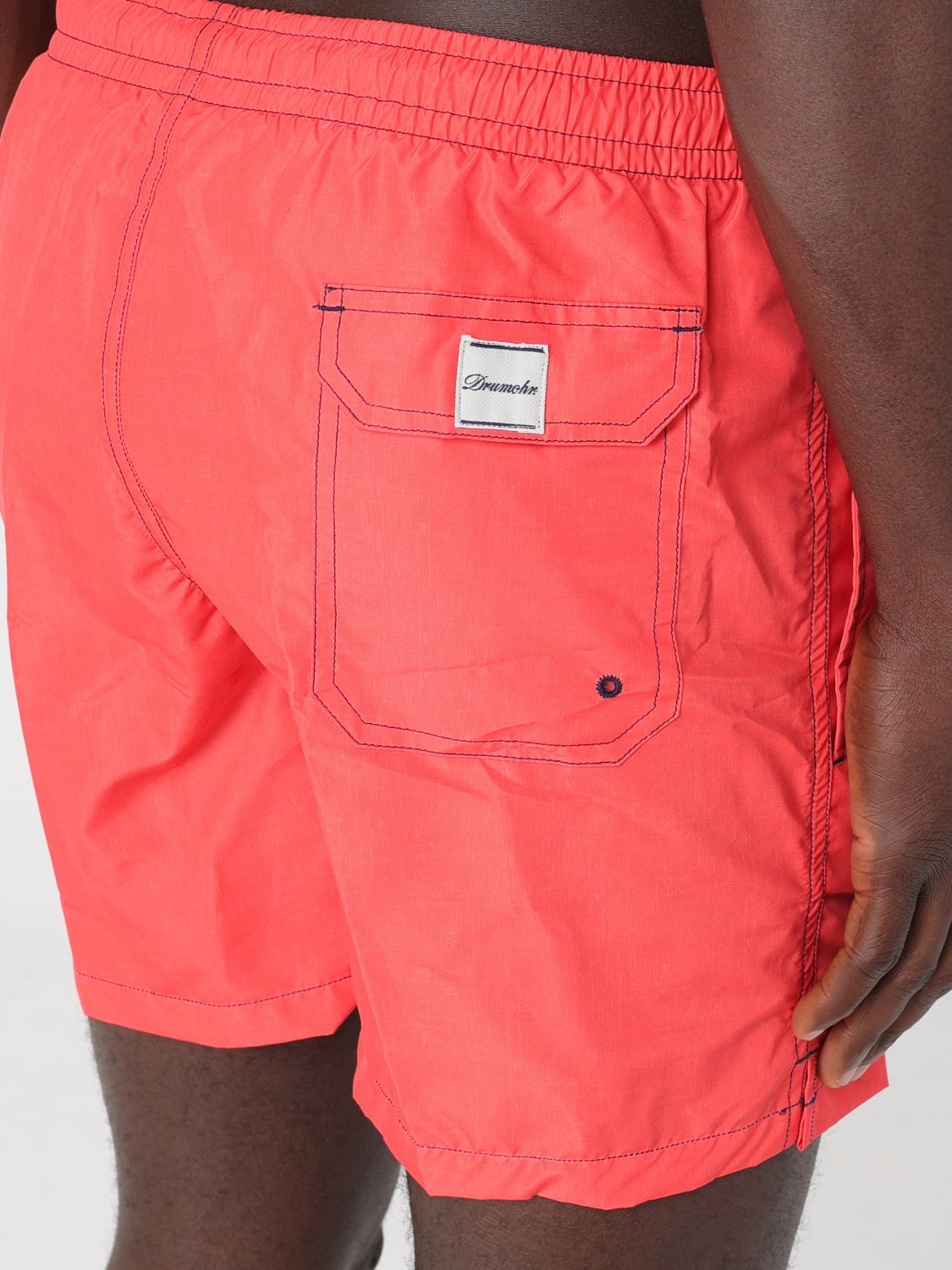 DRUMOHR SWIMSUIT: Swimsuit men Drumohr, Orange - Img 3