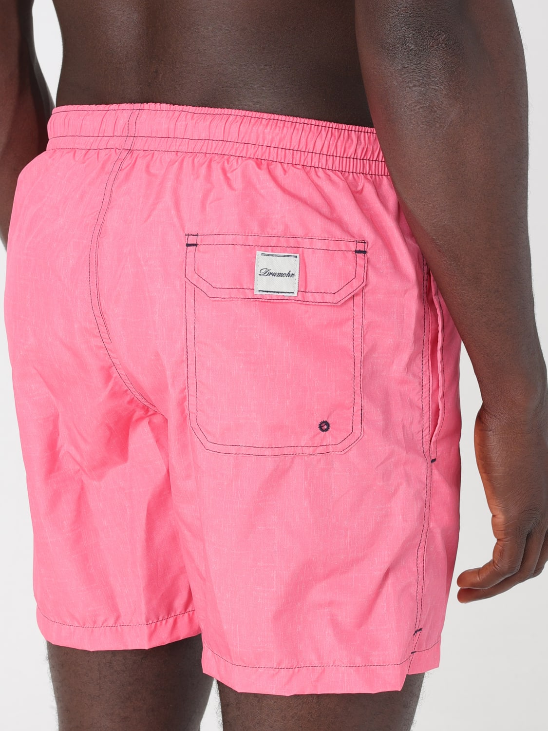DRUMOHR スイムウェア: スイムウェア メンズ Drumohr, フューシャ - Img 3