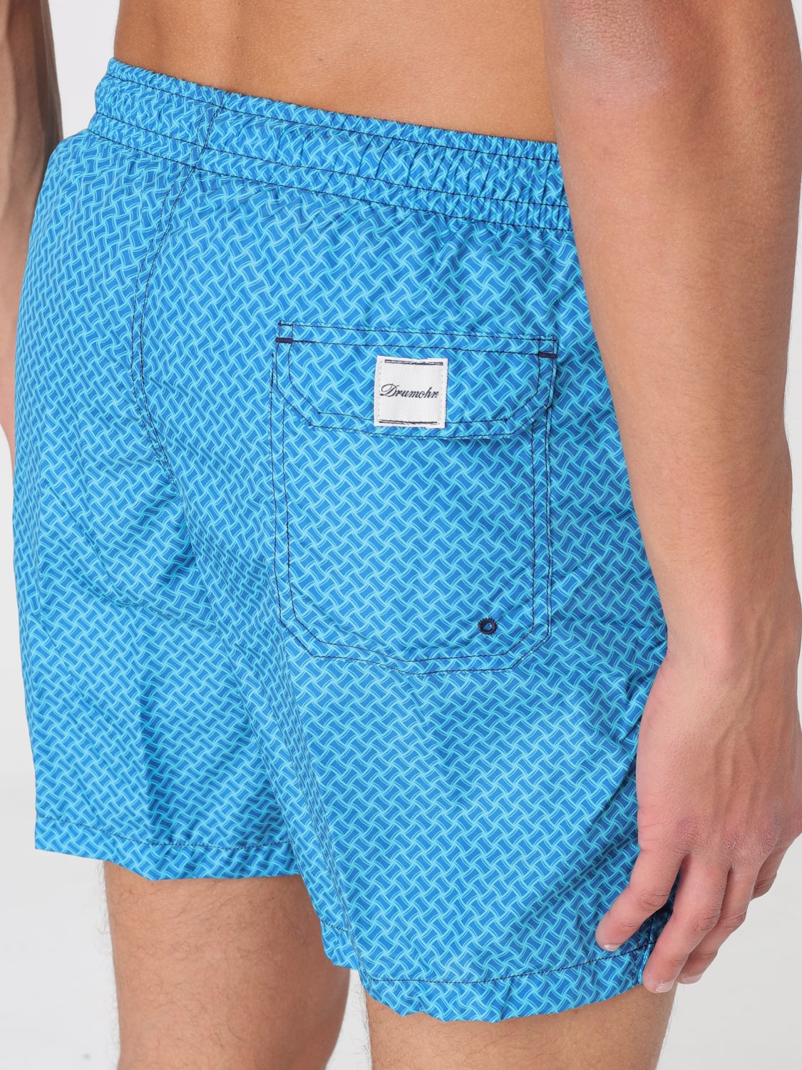 DRUMOHR SWIMSUIT: Swimsuit men Drumohr, Blue - Img 3
