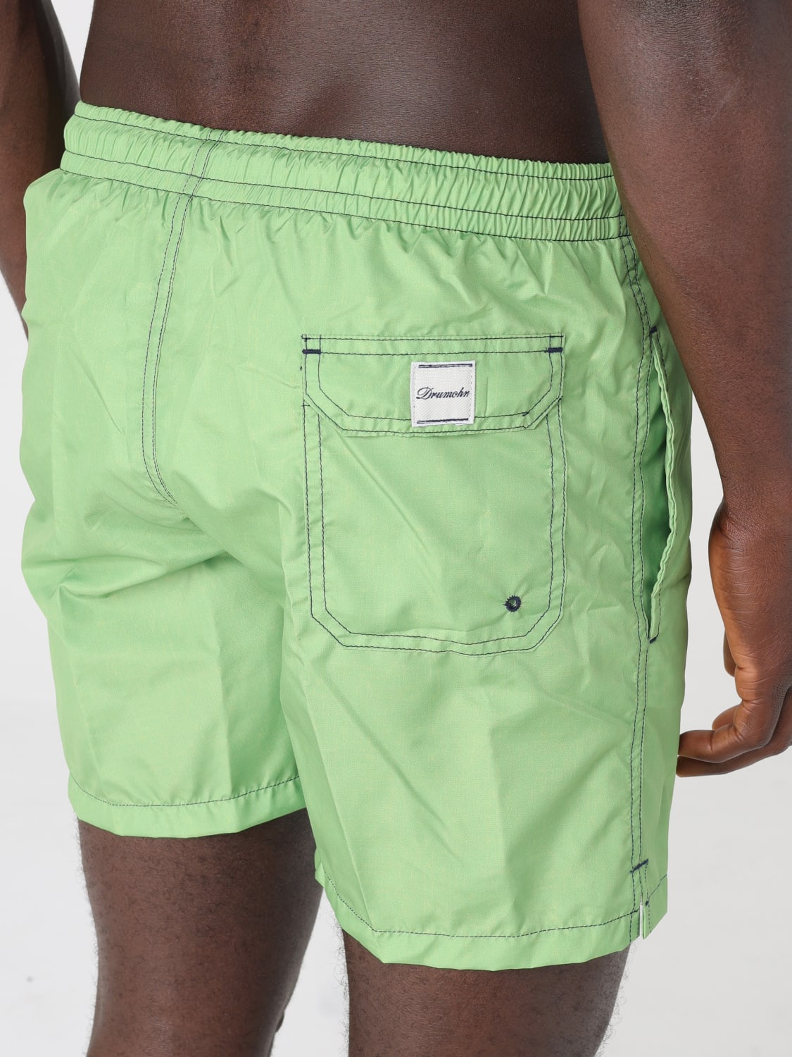 DRUMOHR SWIMSUIT: Swimsuit men Drumohr, Green - Img 3
