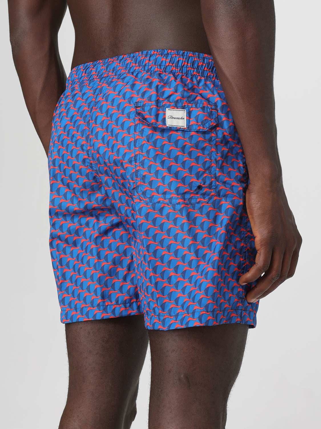 DRUMOHR スイムウェア: スイムウェア メンズ Drumohr, レッド - Img 3