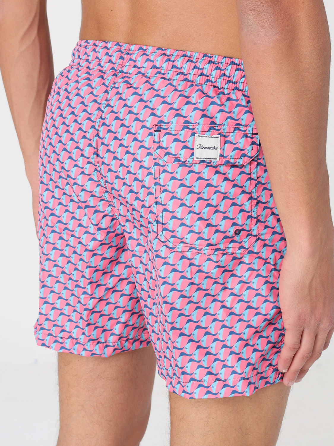 DRUMOHR SWIMSUIT: Swimsuit men Drumohr, Violet - Img 3