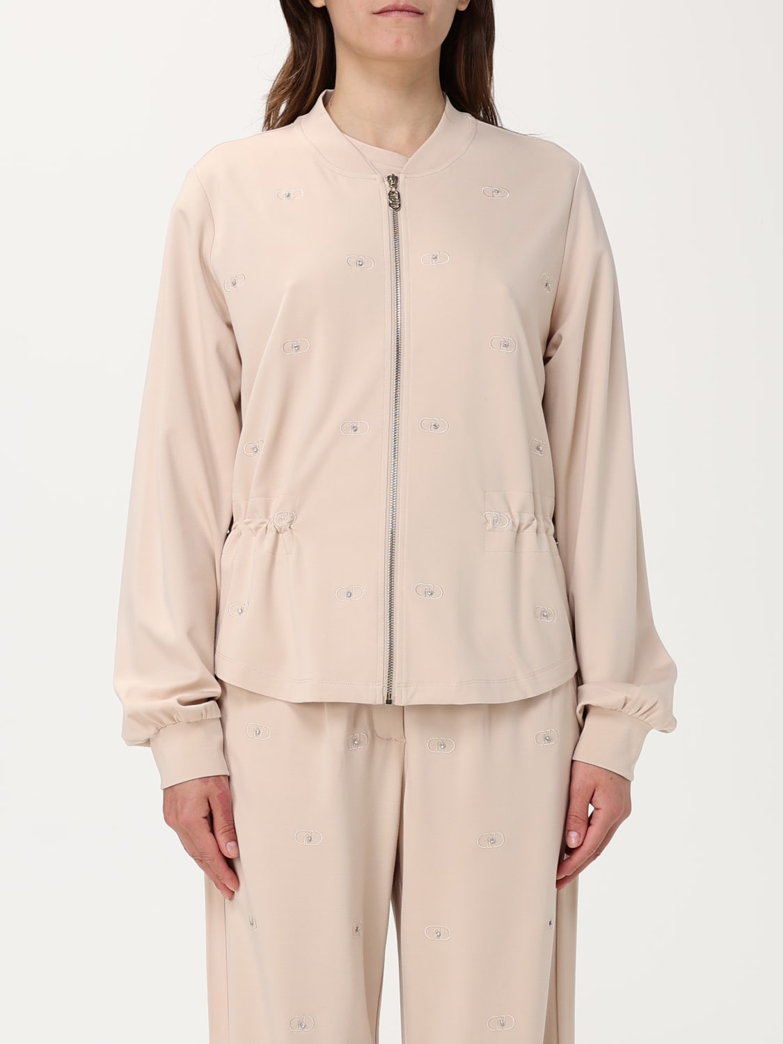 Tシャツ・カットソー LIU JO Woman T-Shirt Sand TA5190J5942 41209 LIU JO: Sweatshirt woman - Sand | Liu Jo t-shirt TA5190J5942