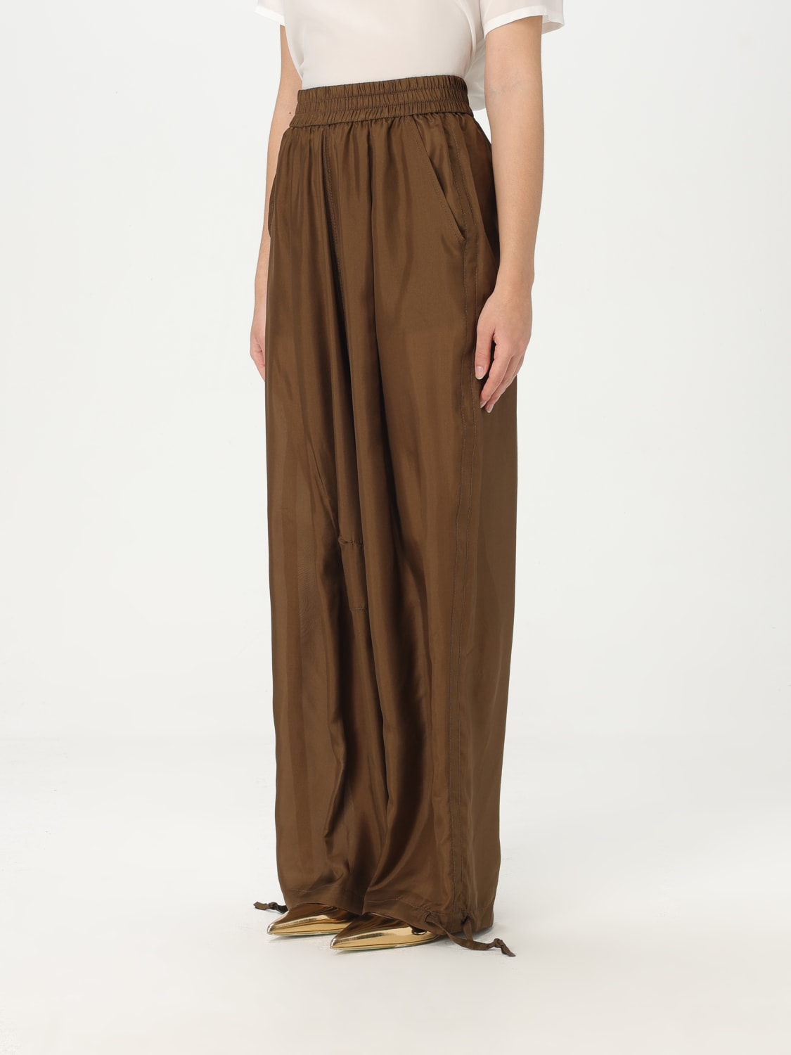 パンツ PHILOSOPHY DI LORENZO SERAFINI Woman Pants Brown 03102116 PHILOSOPHY DI LORENZO SERAFINI: Pants woman - Brown